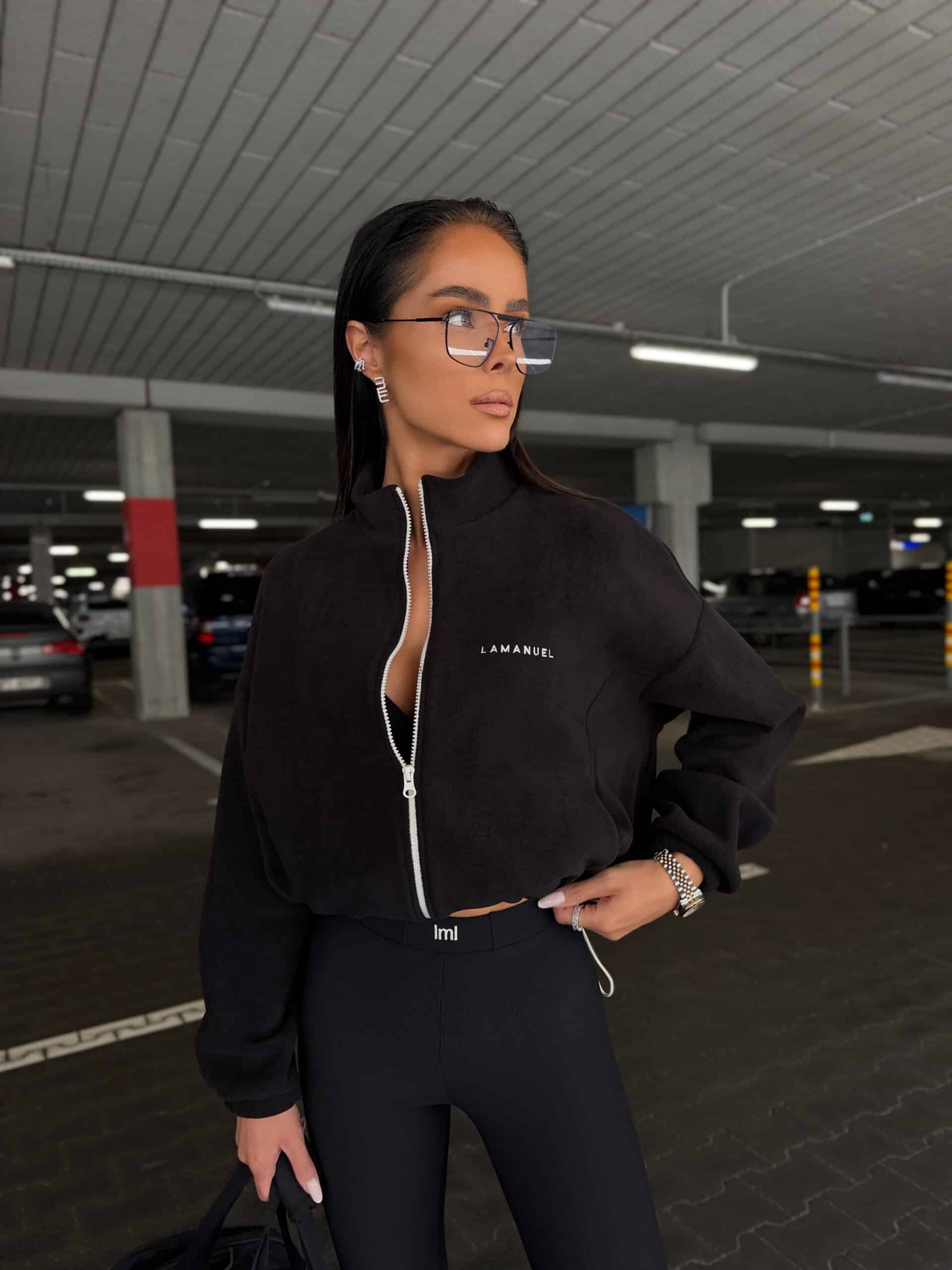 Bluza FROST La Manuel czarna - obrazek 8