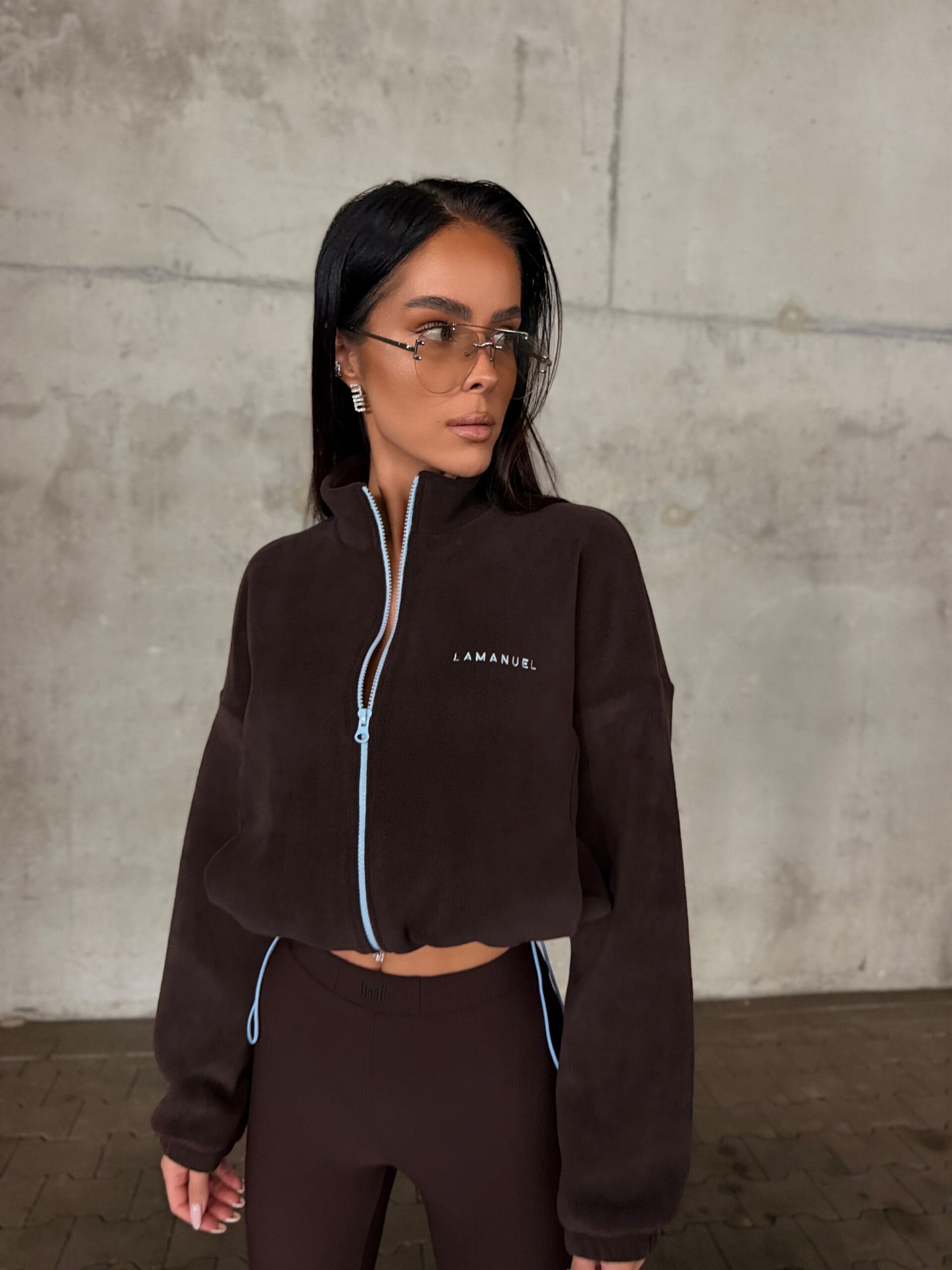 Bluza FROST La Manuel czekolada
