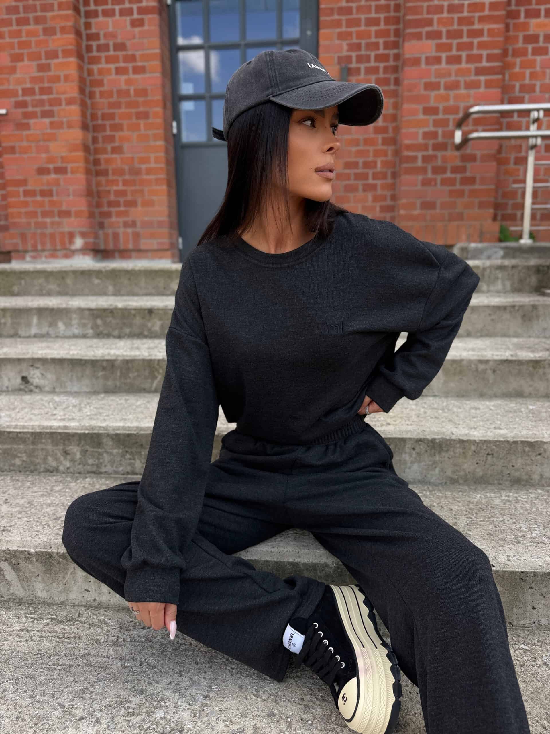 Komplet ICON La Manuel czarny