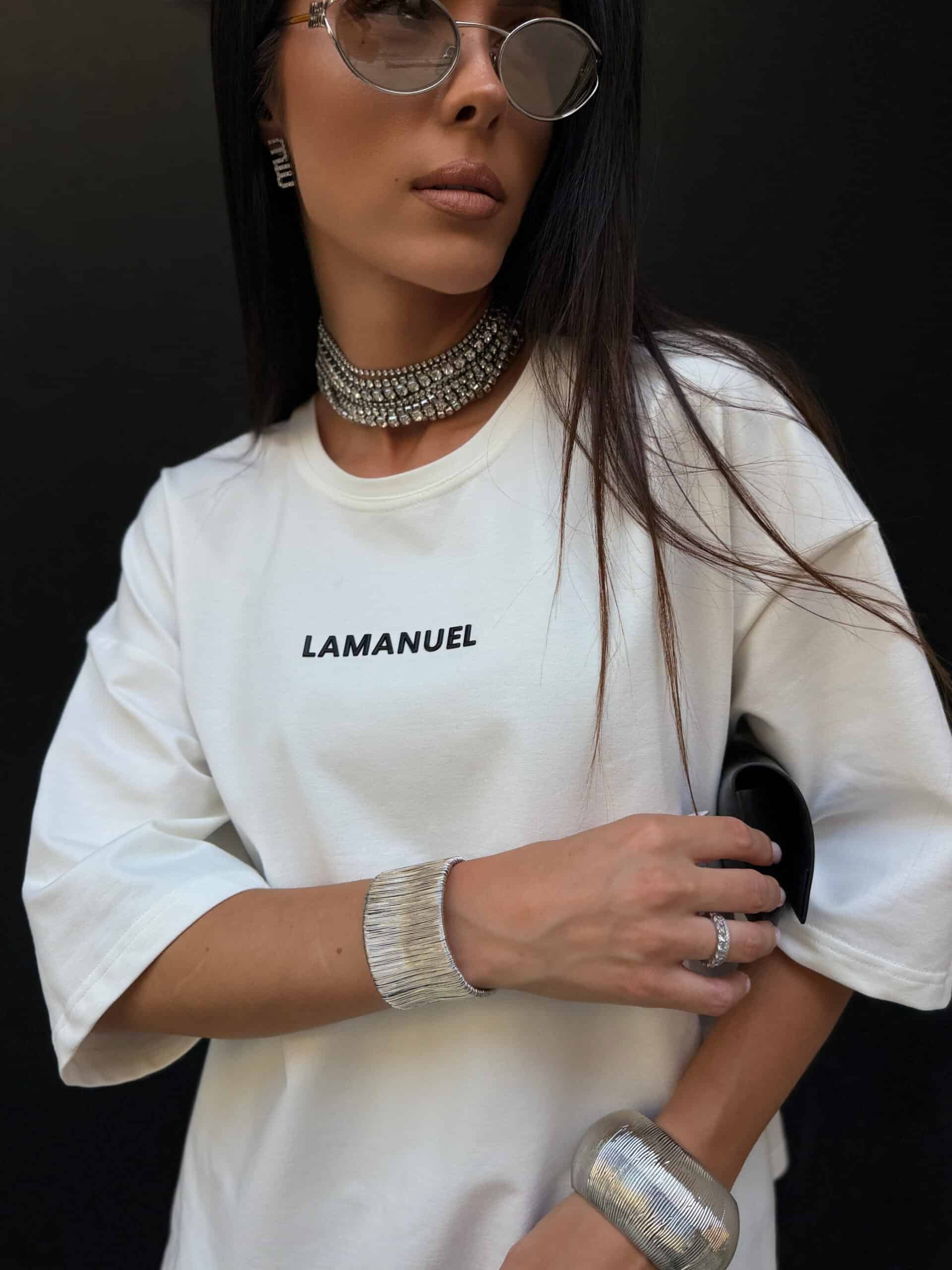 Tshirt NOX LaManuel ecru - obrazek 6