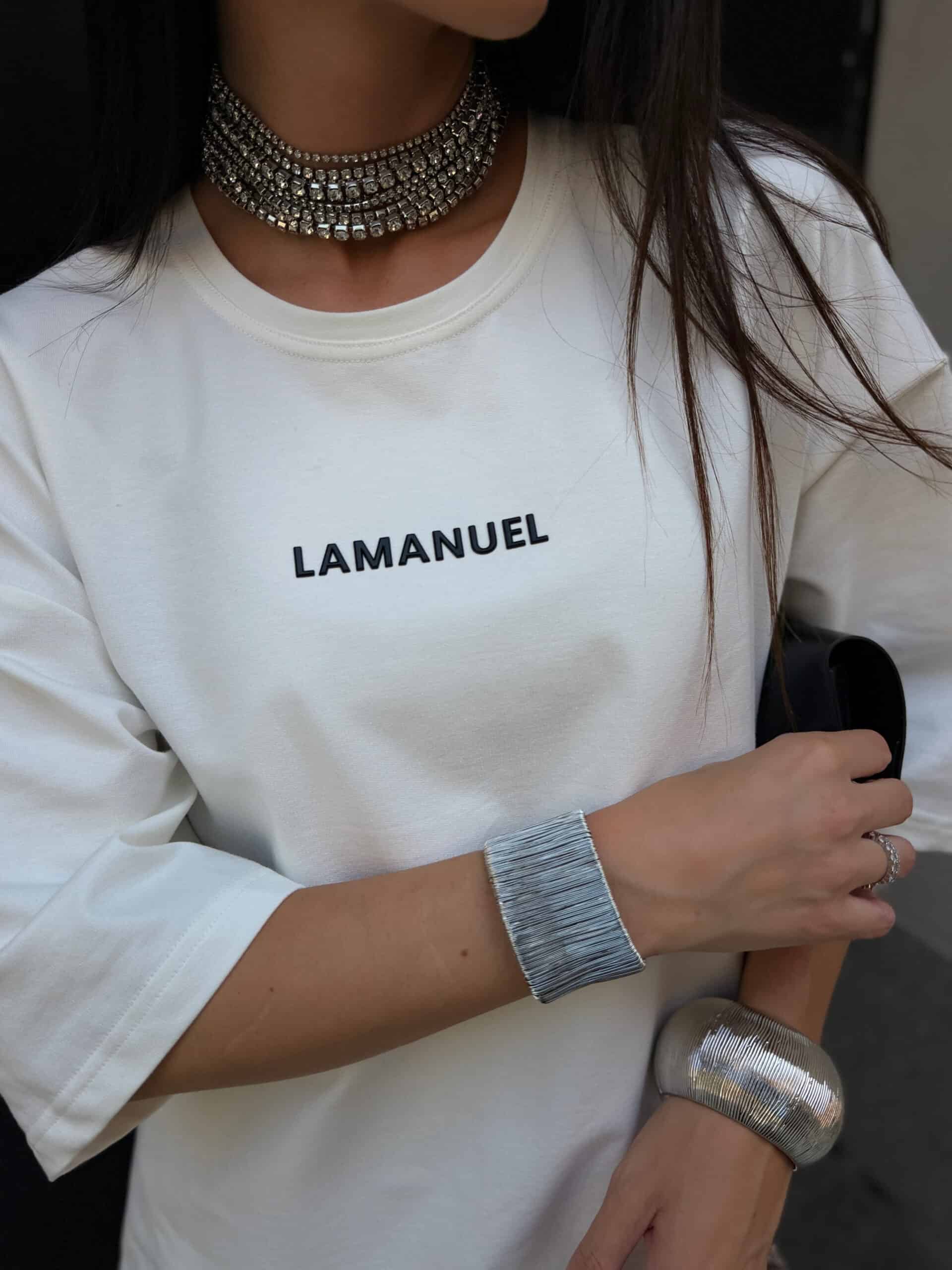 Tshirt NOX LaManuel ecru - obrazek 4