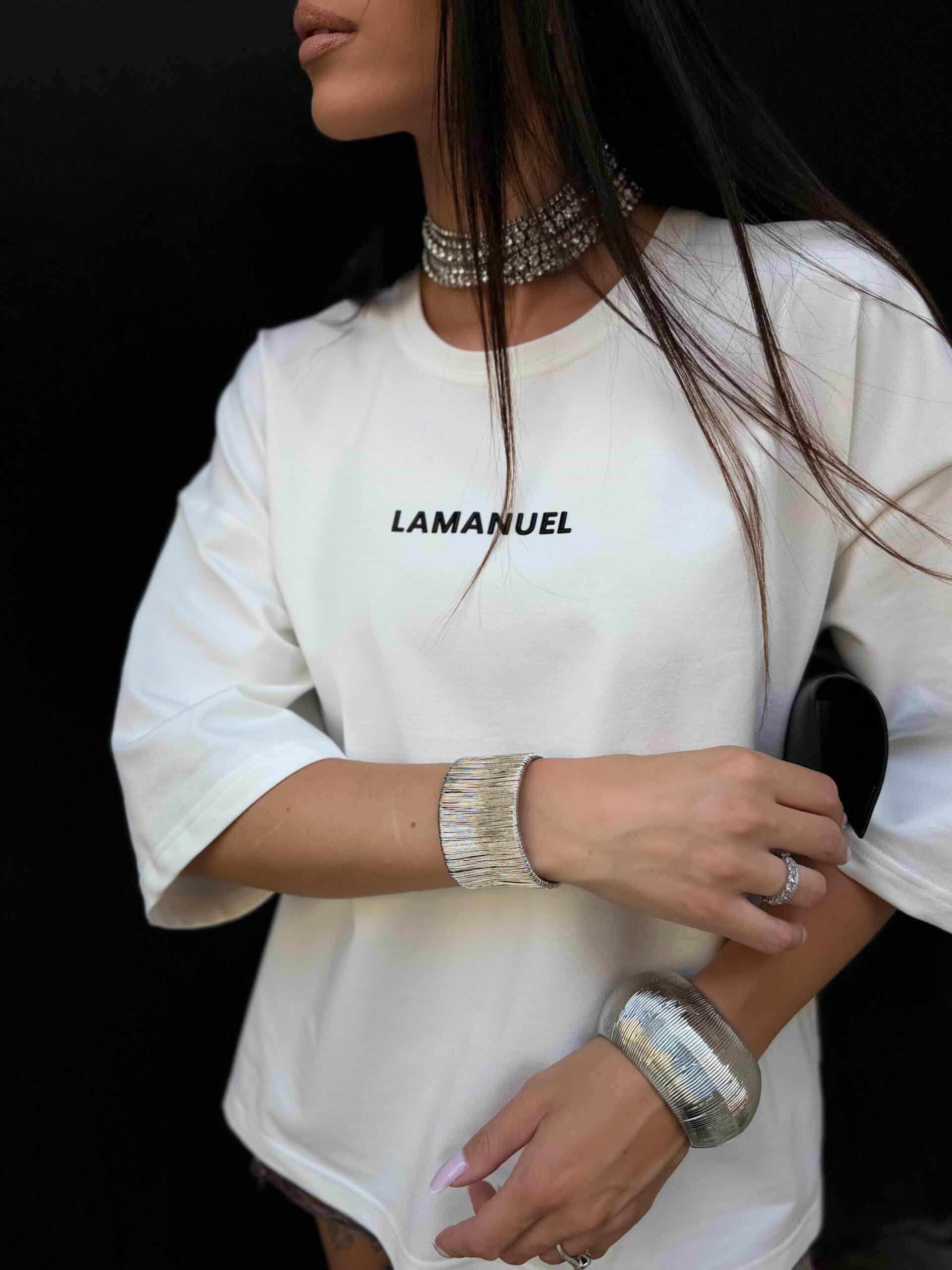 Tshirt NOX LaManuel ecru