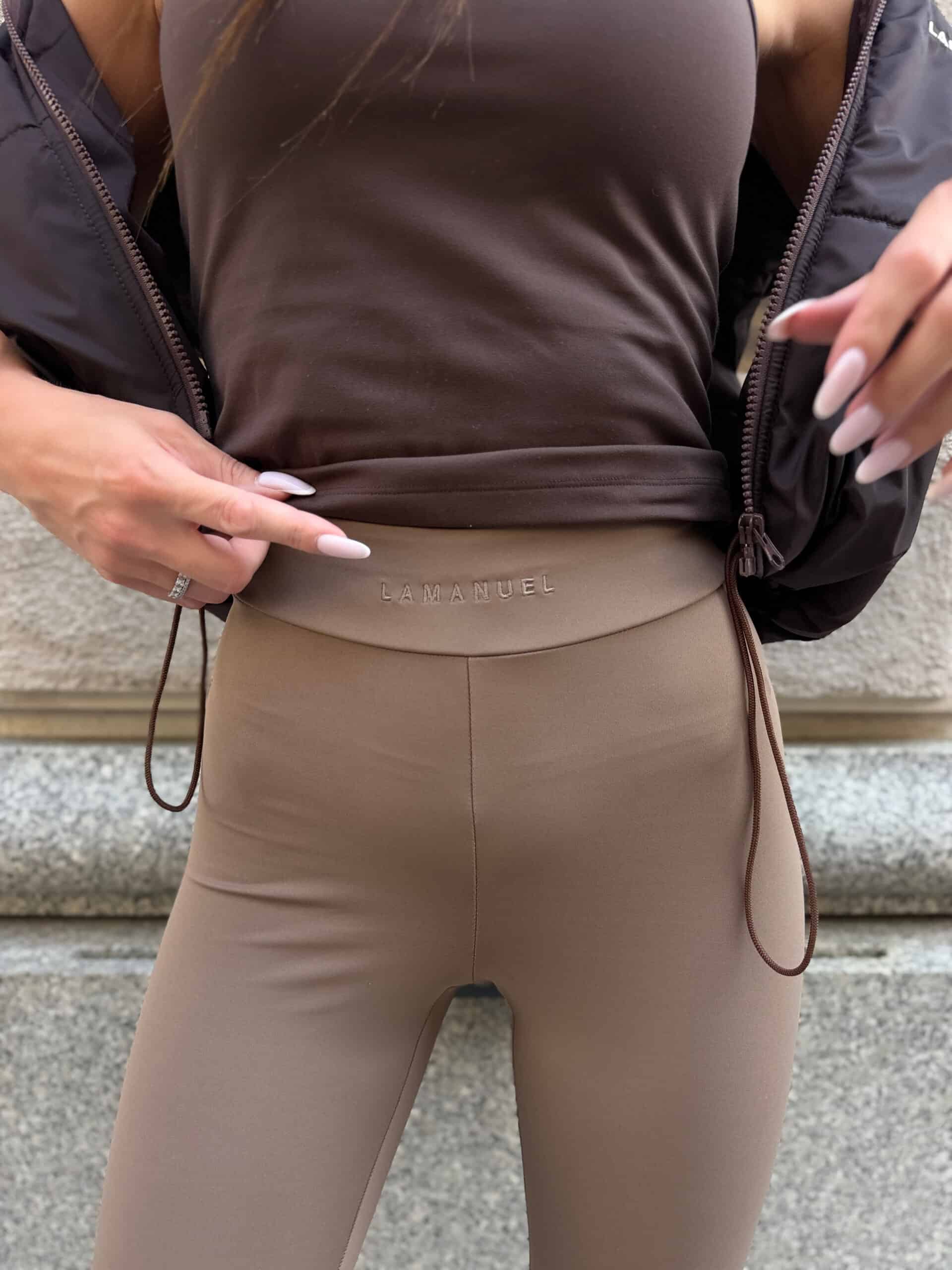 Legginsy TILLY La Manuel cappucino - obrazek 3