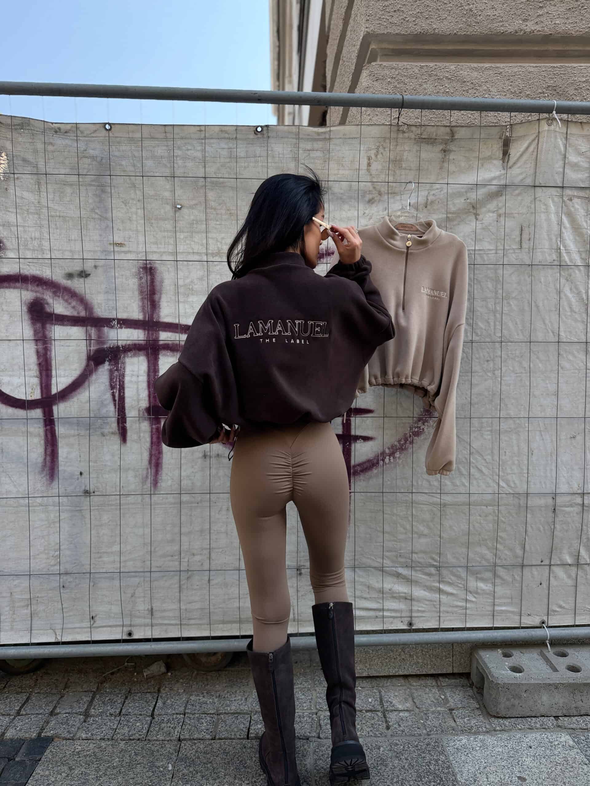 Legginsy TILLY La Manuel cappucino - obrazek 9