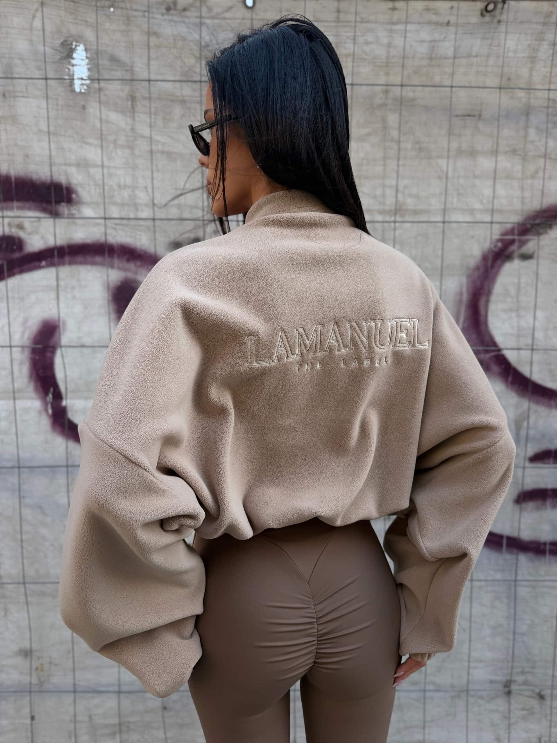 Legginsy TILLY La Manuel cappucino - obrazek 5