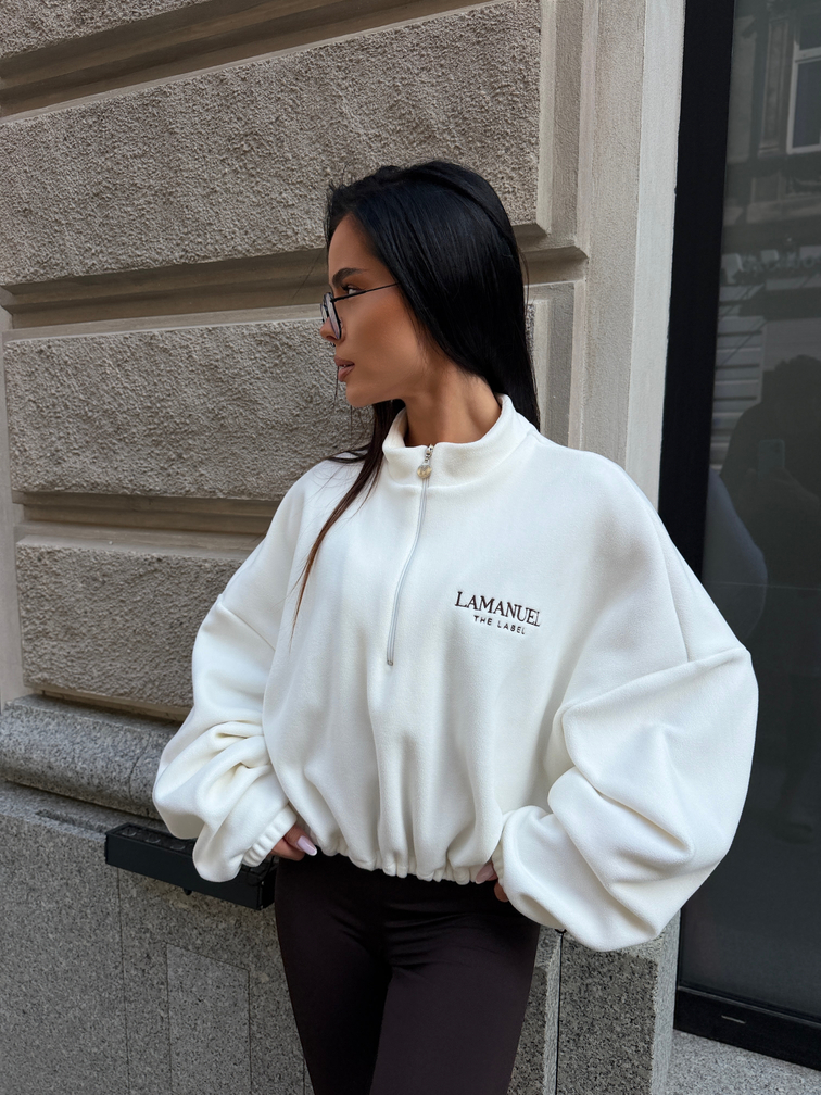 Bluza WARM UP LaManuel ecru