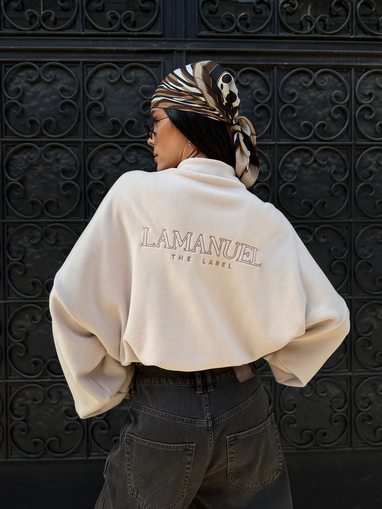 Bluza WARM UP LaManuel beż