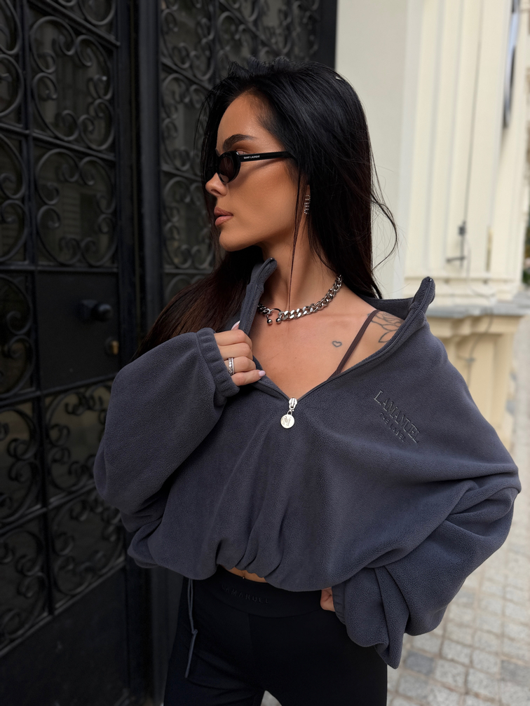 Bluza WARM UP LaManuel fumo - obrazek 2