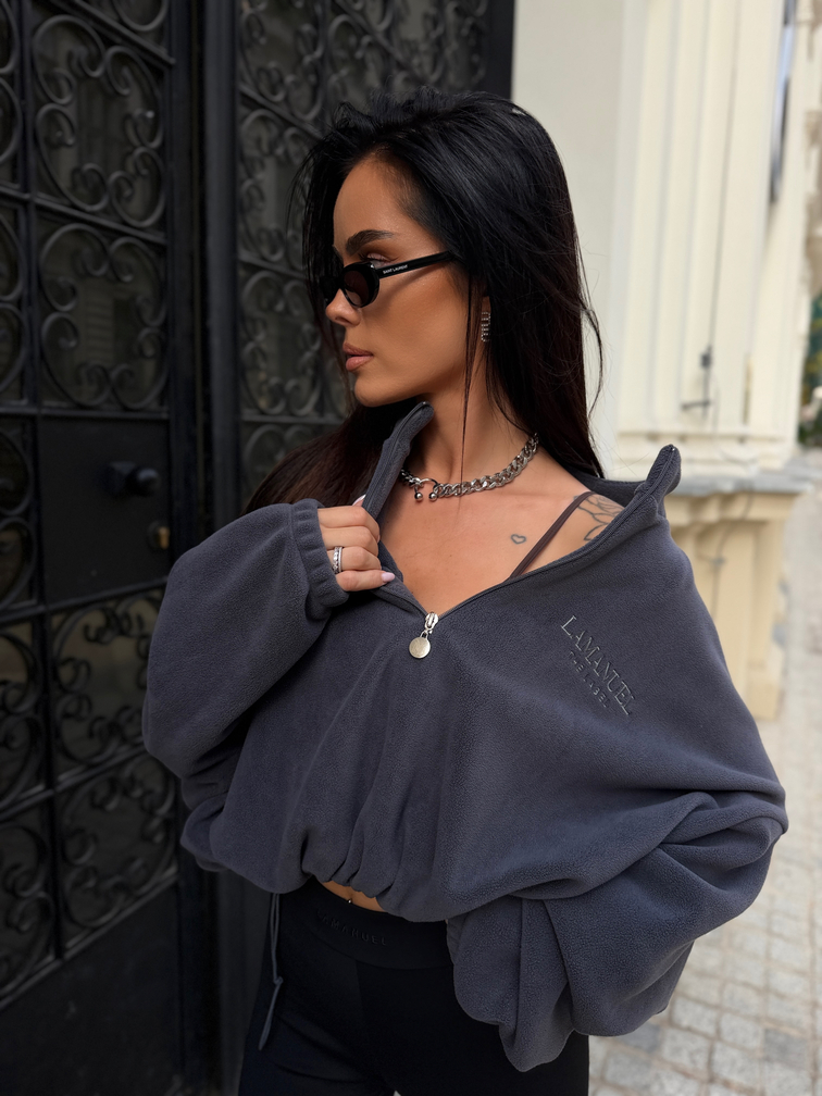 Bluza WARM UP LaManuel fumo - obrazek 3