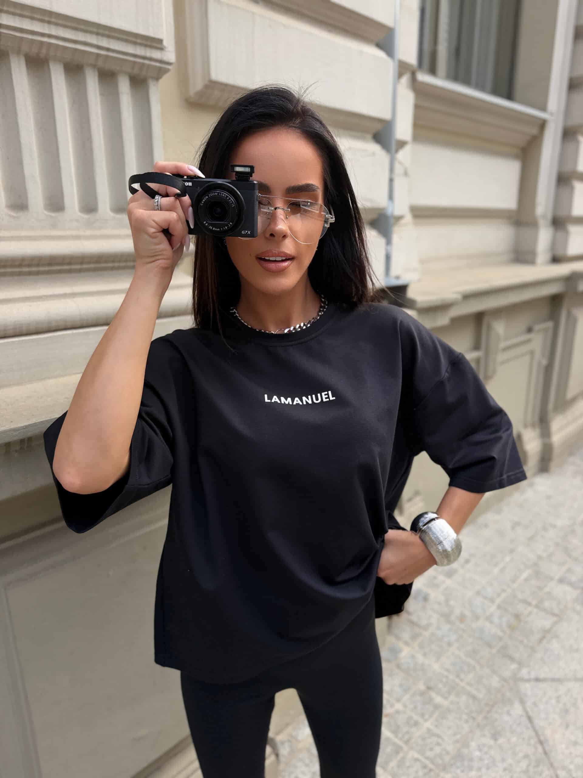 Tshirt NOX LaManuel czarny - obrazek 2