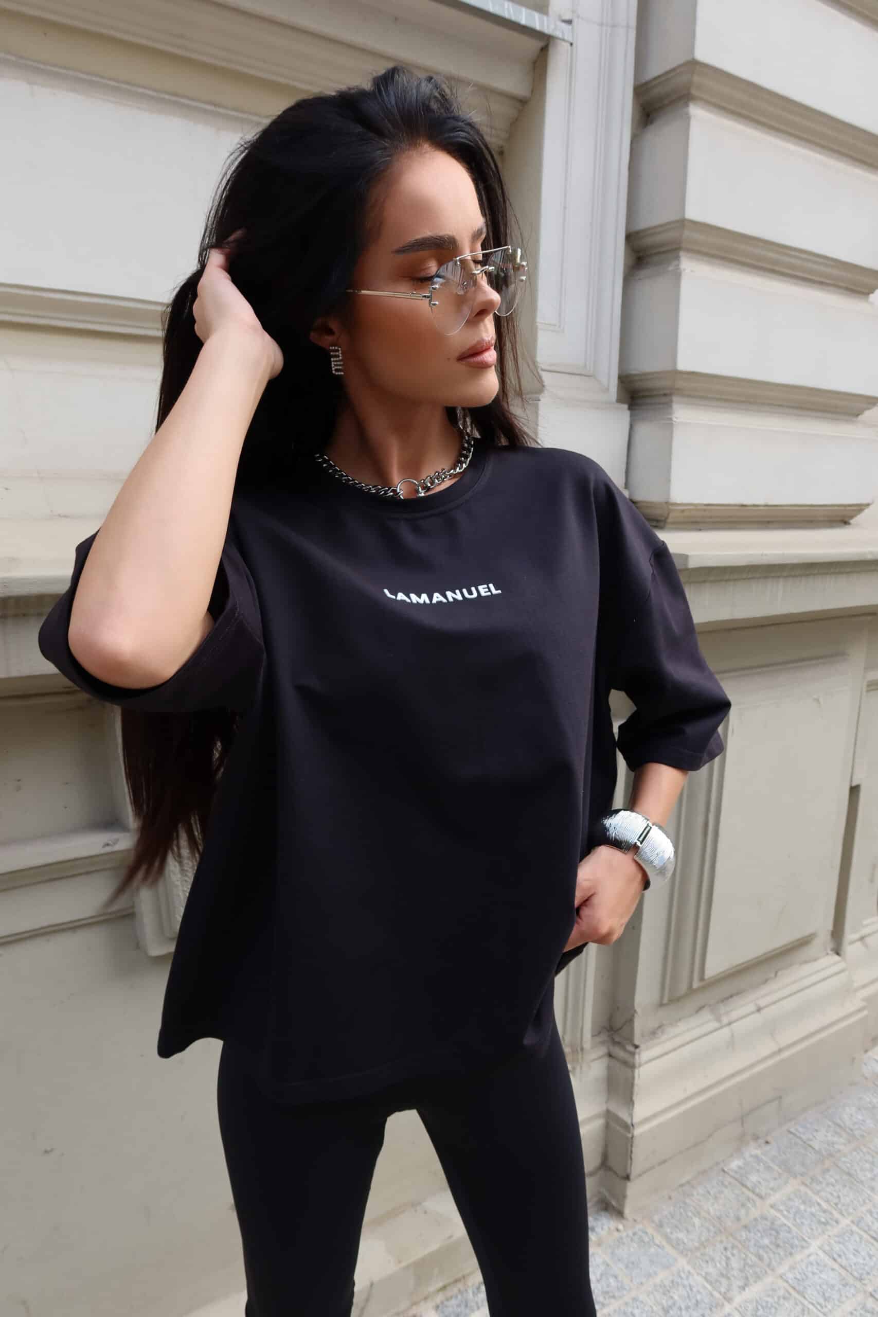 Tshirt NOX LaManuel czarny