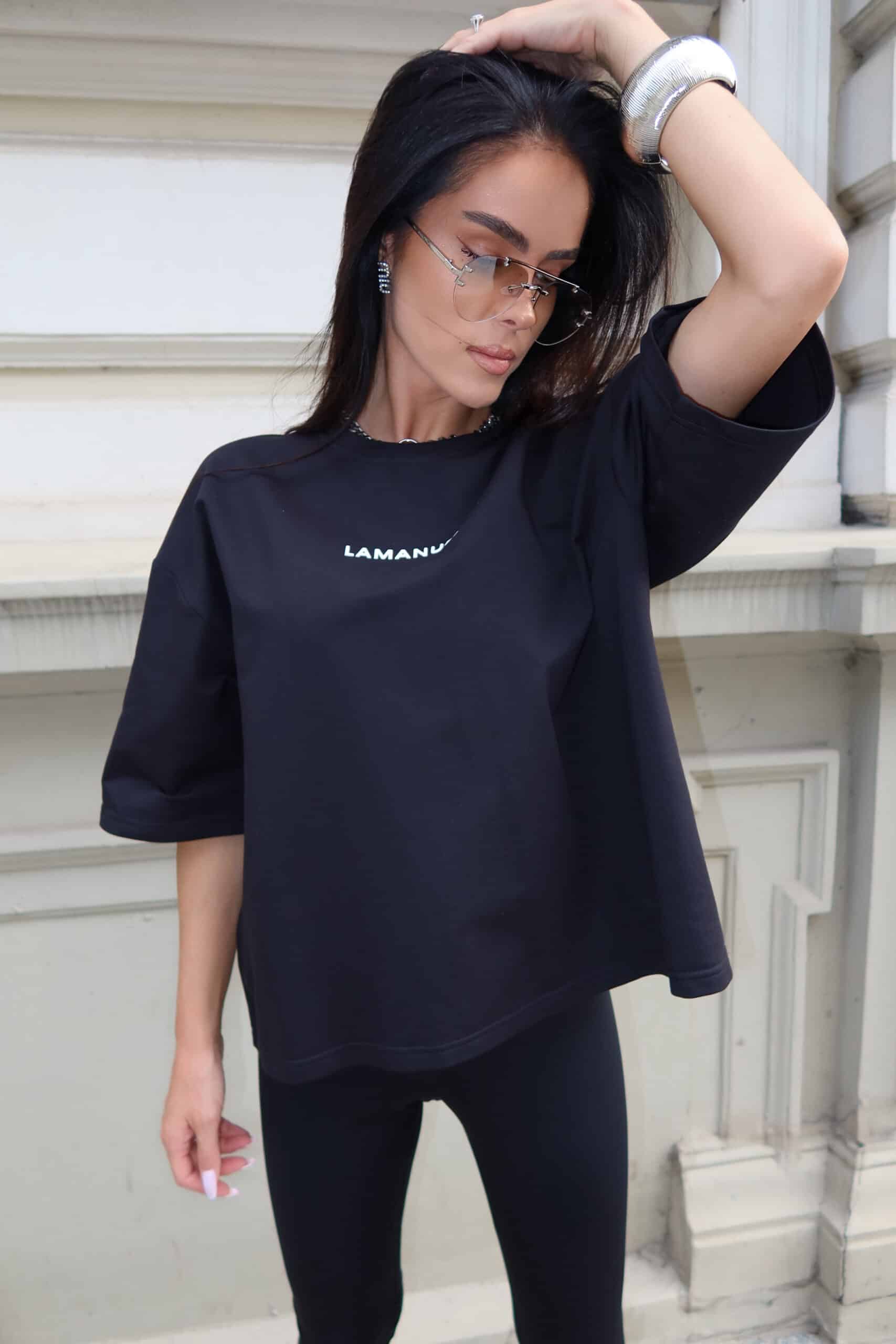 Tshirt NOX LaManuel czarny - obrazek 4