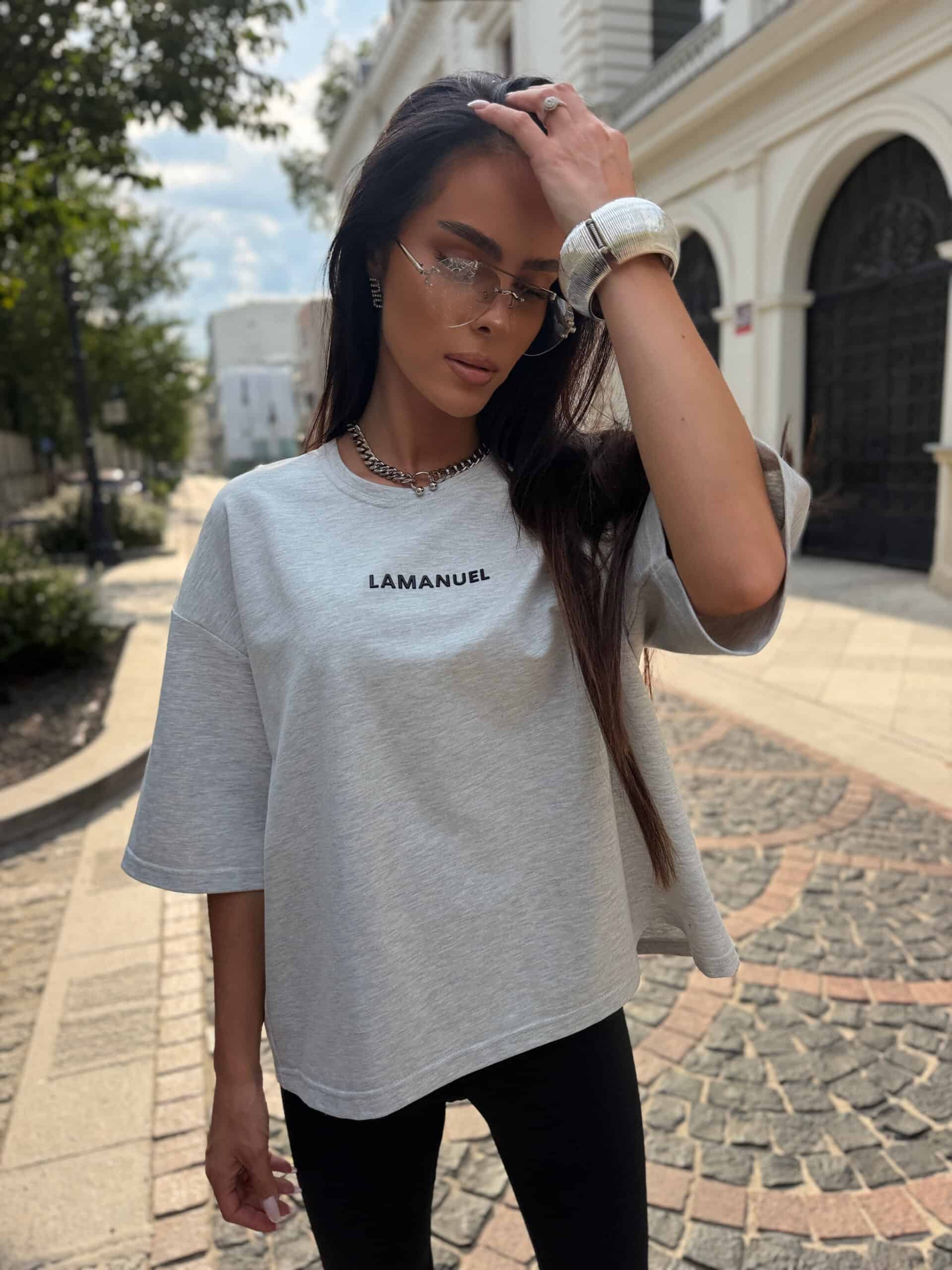 Tshirt NOX LaManuel melanż - obrazek 6