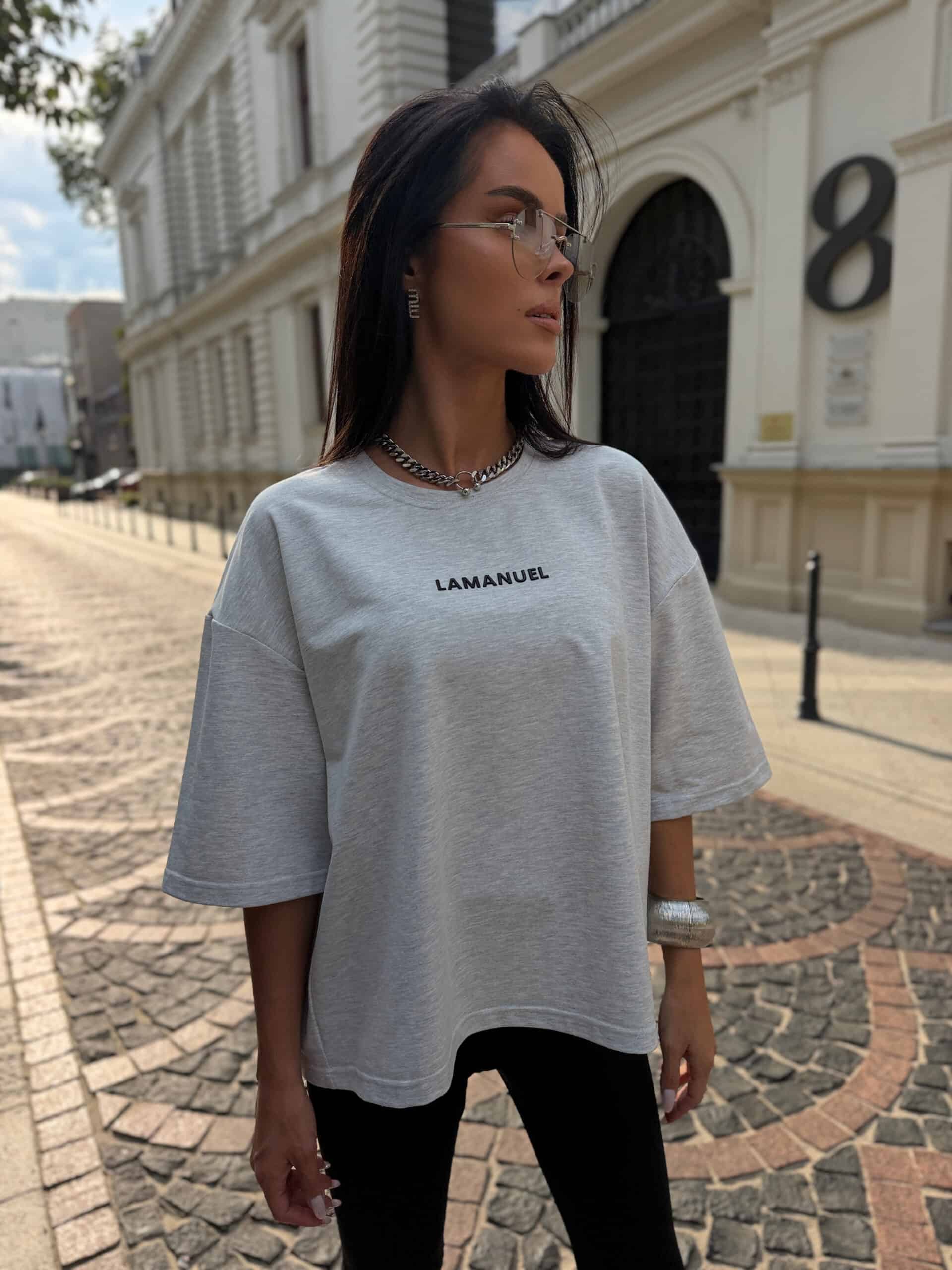 Tshirt NOX LaManuel melanż - obrazek 5
