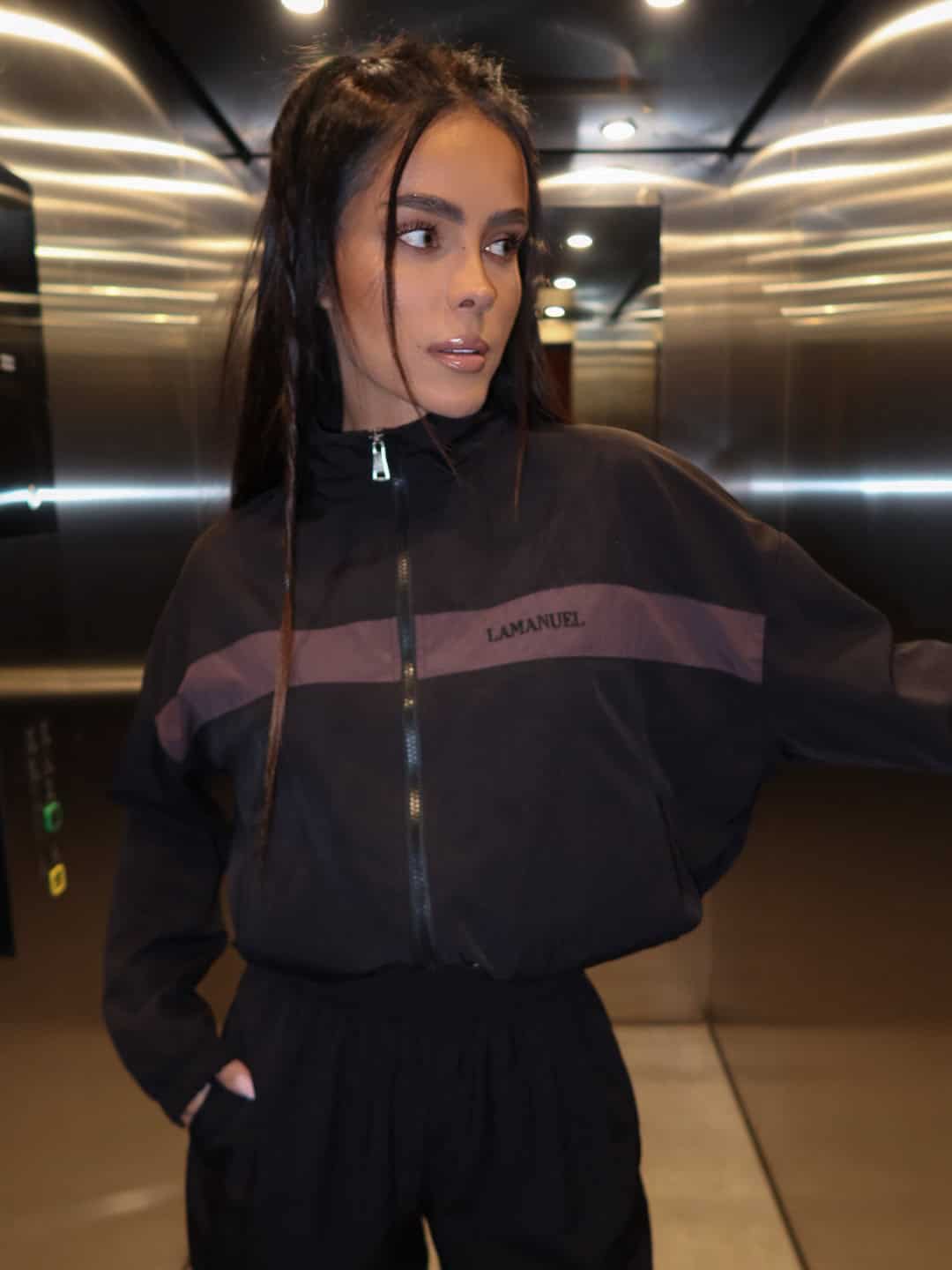 Bluza DASH La Manuel czarna
