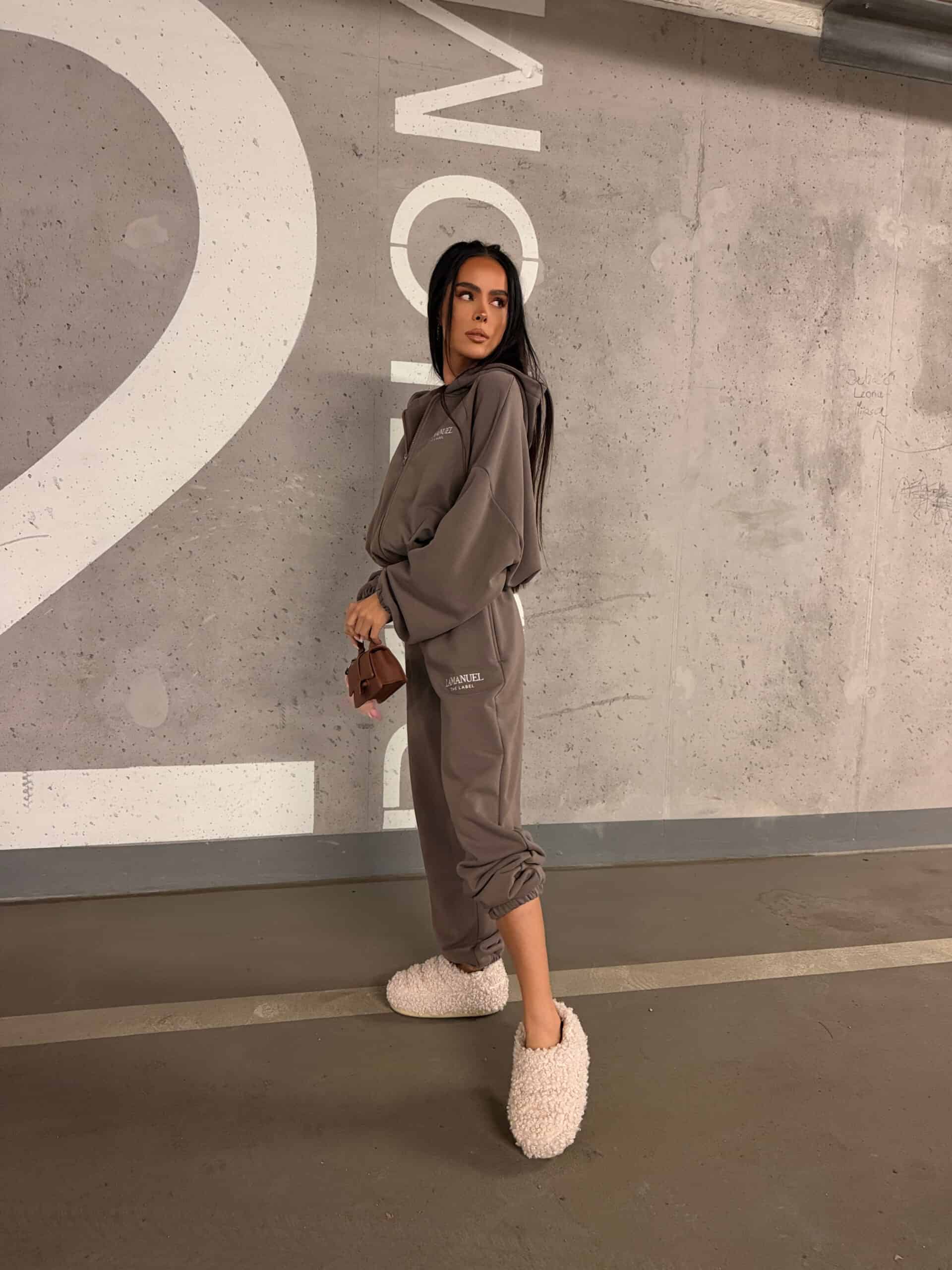 Bluza BASIC La Manuel mokka - obrazek 3