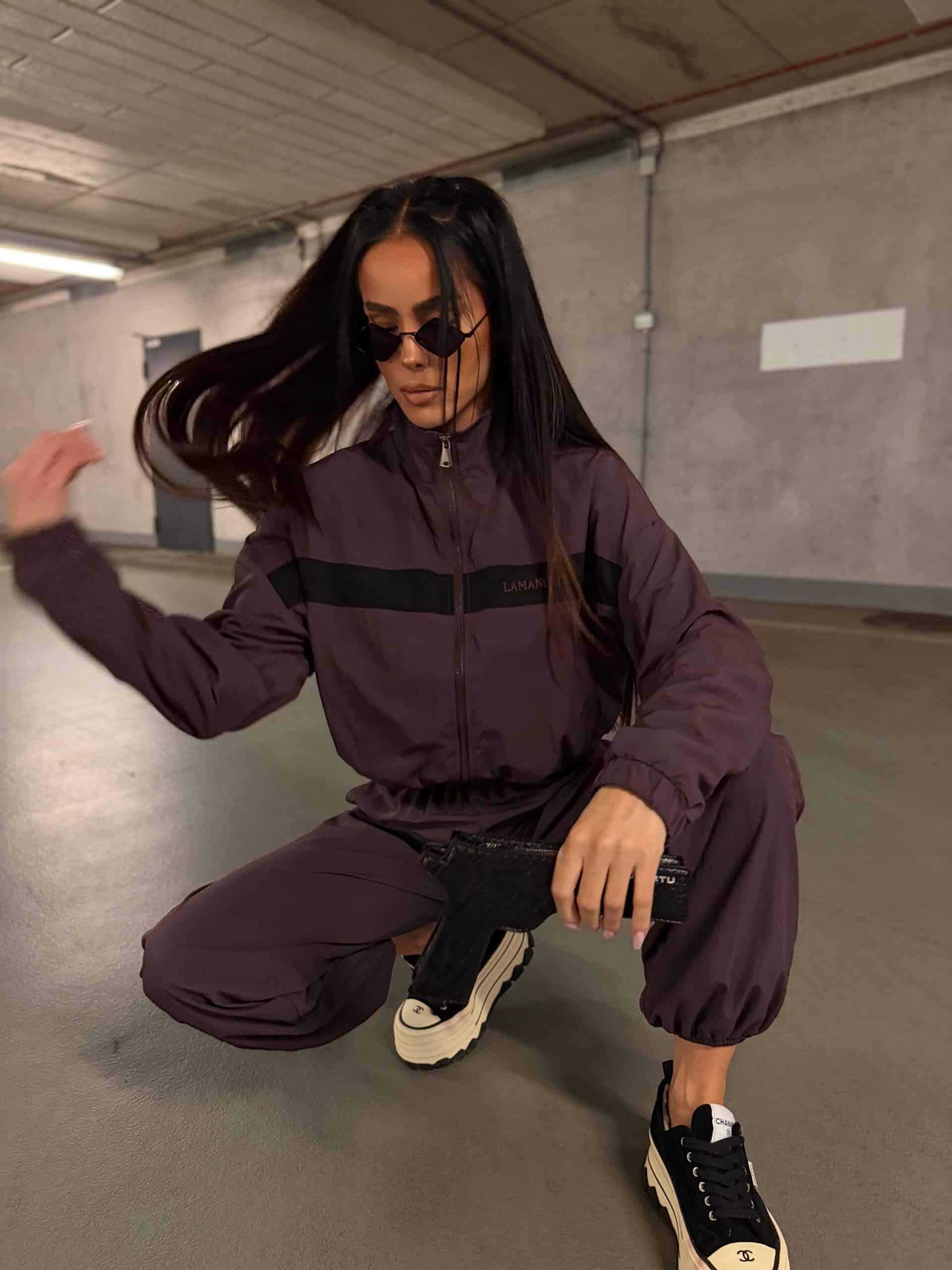 Bluza DASH La Manuel czekolada - obrazek 2