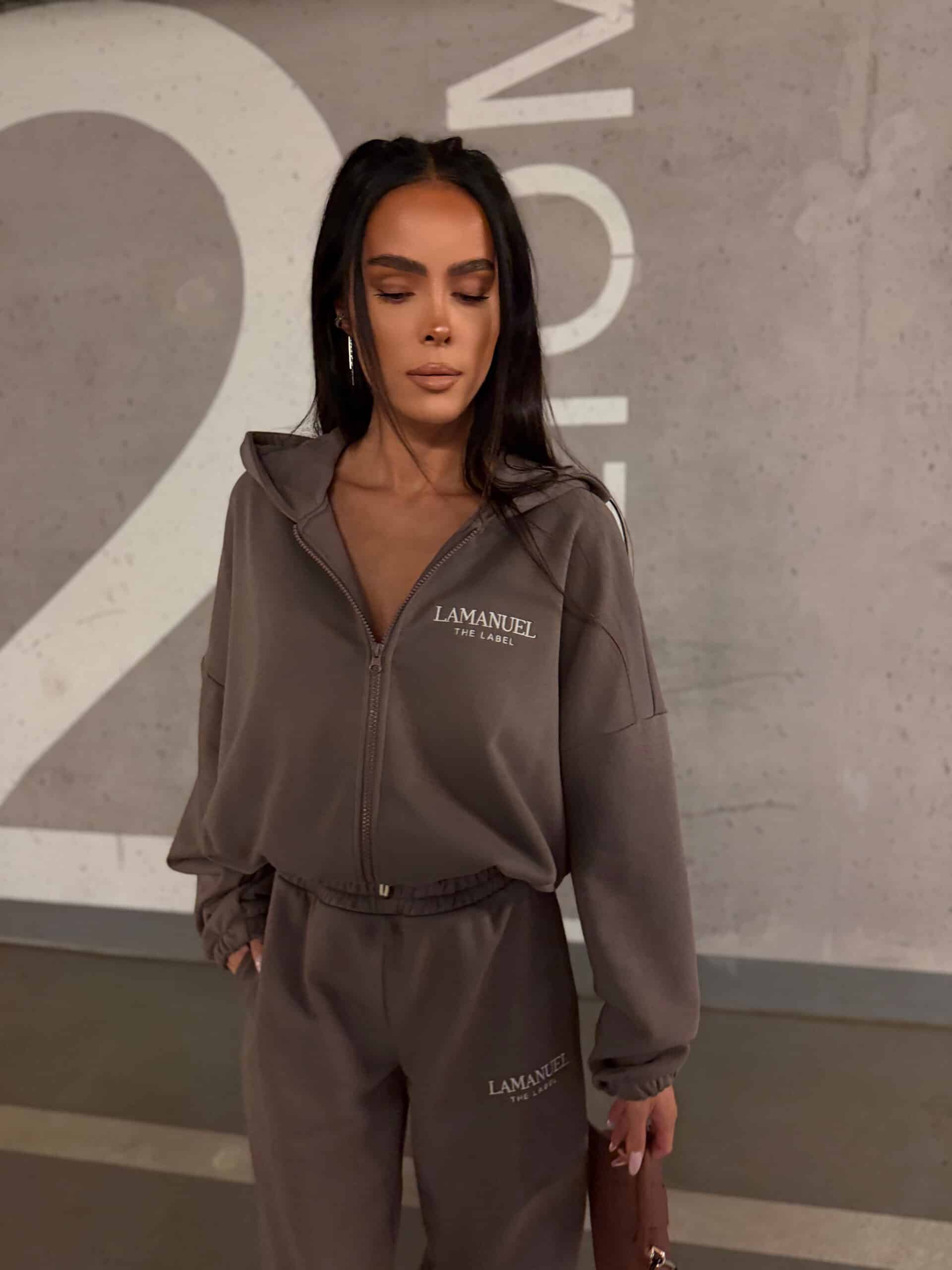 Bluza BASIC La Manuel mokka - obrazek 6