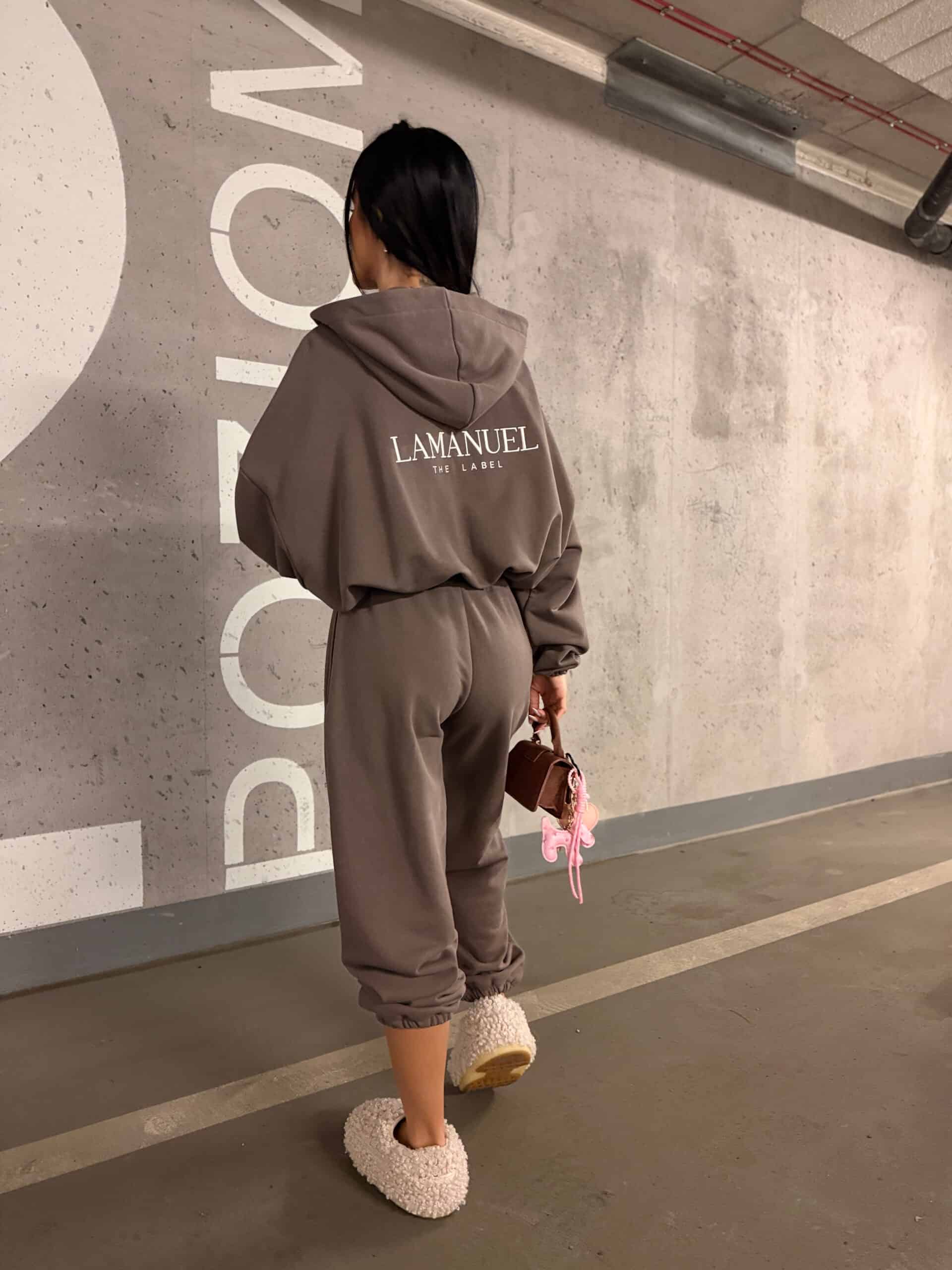 Bluza BASIC La Manuel mokka - obrazek 5