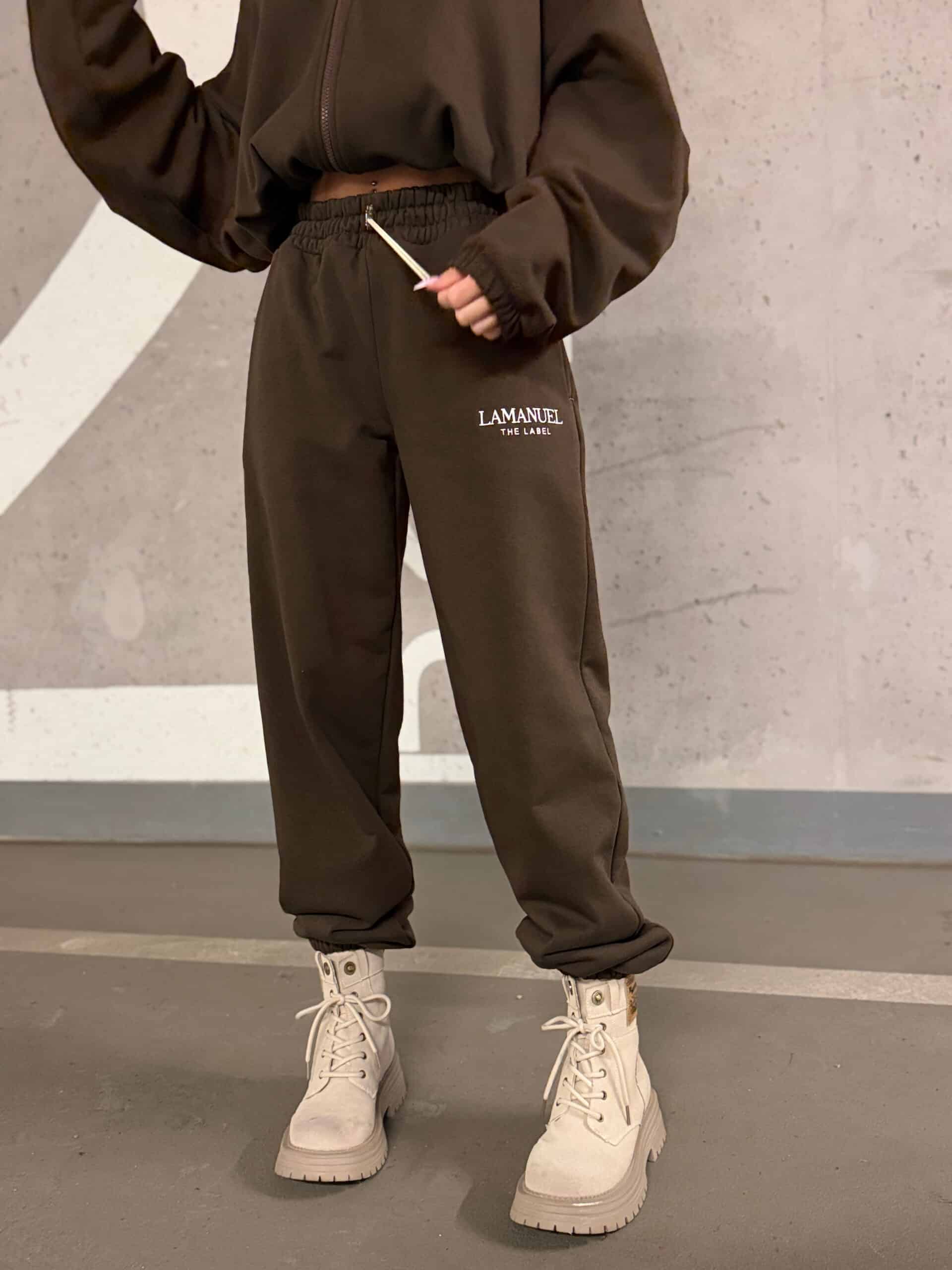 Bluza BASIC La Manuel czekolada - obrazek 9