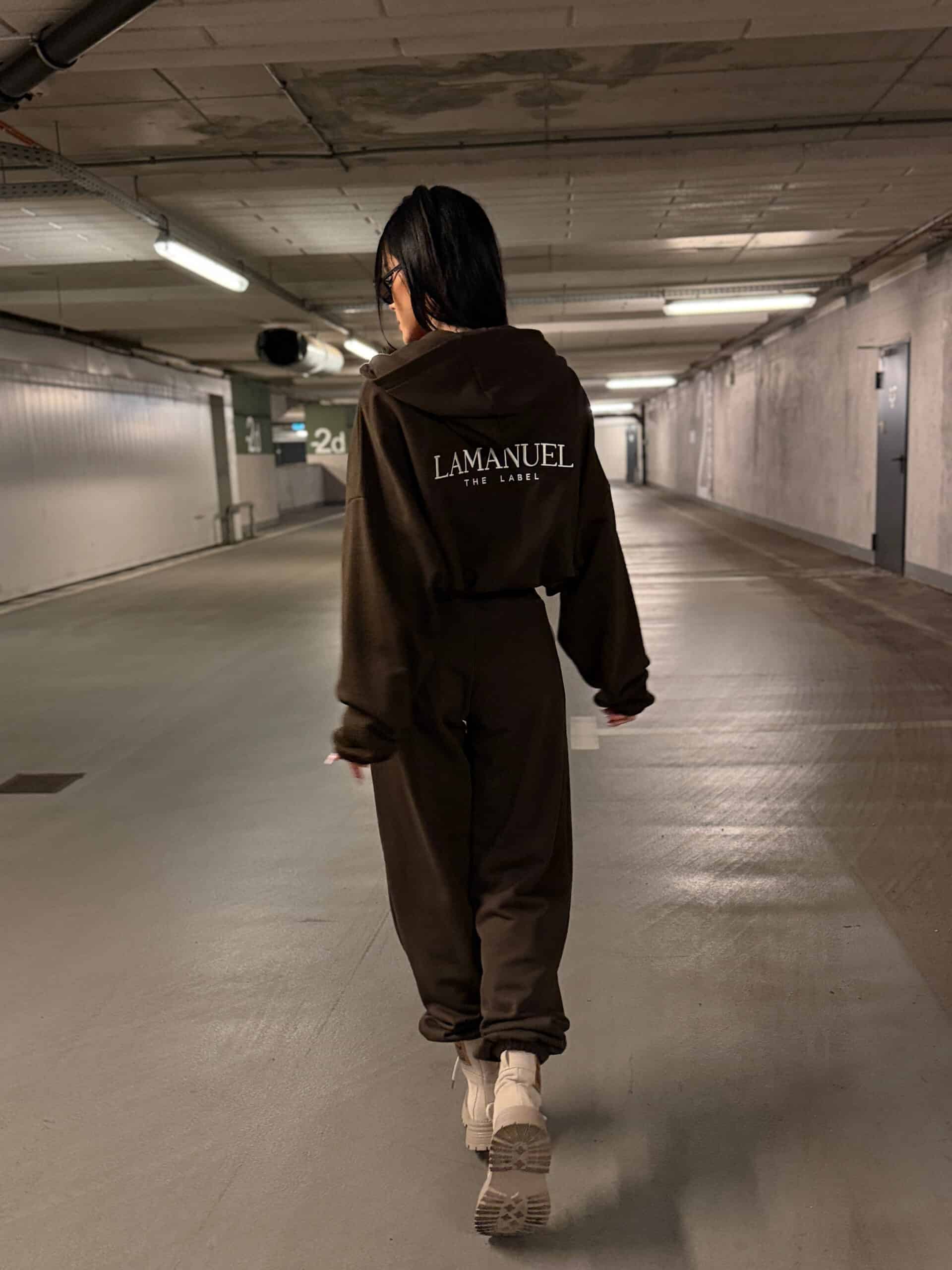 Bluza BASIC La Manuel czekolada - obrazek 7