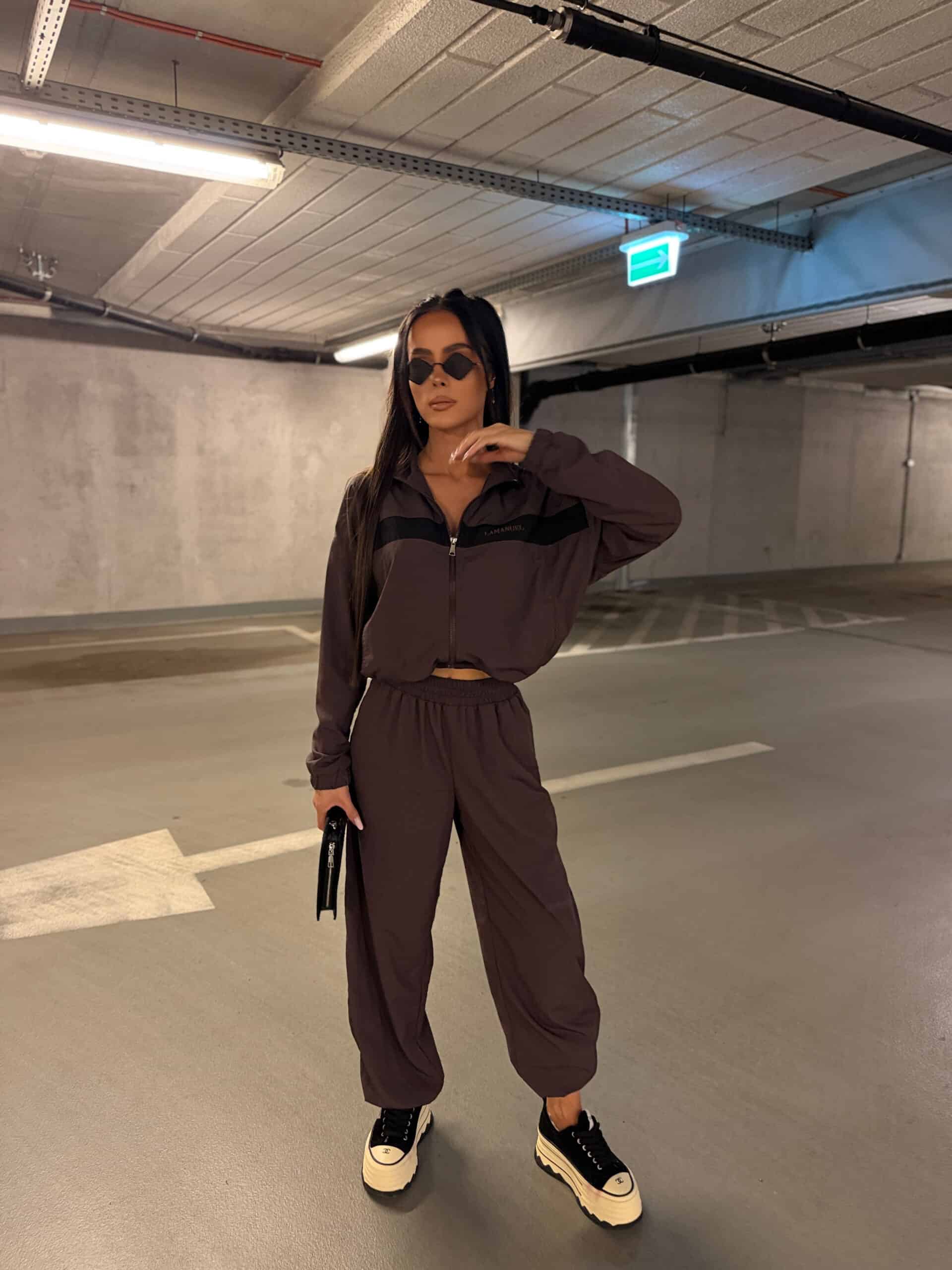 Bluza DASH La Manuel czekolada - obrazek 8