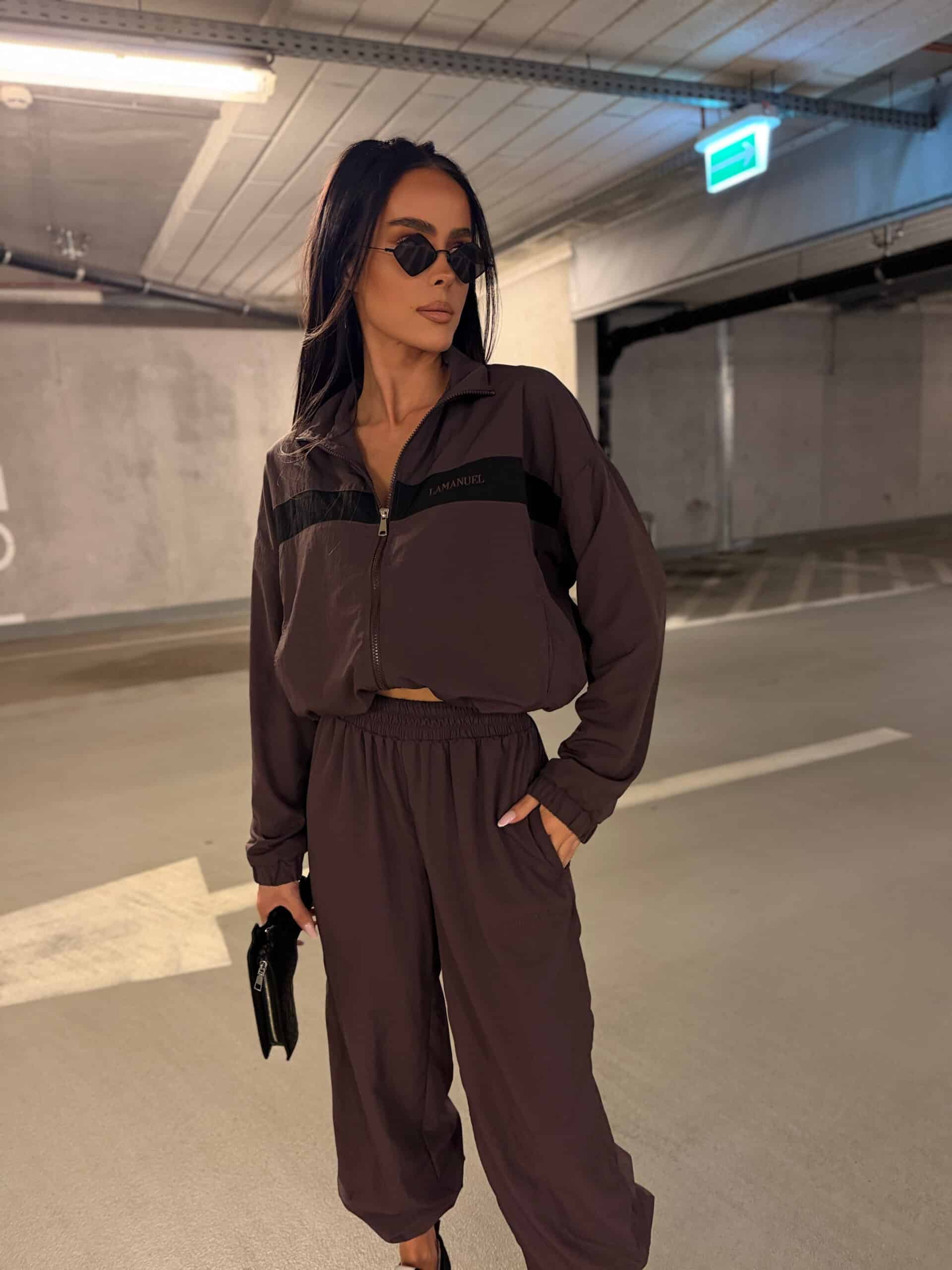 Bluza DASH La Manuel czekolada - obrazek 7