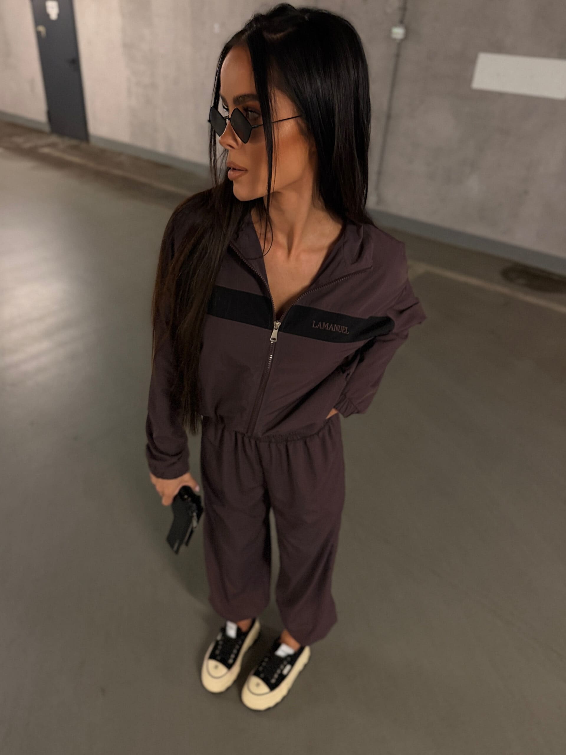 Bluza DASH La Manuel czekolada - obrazek 6