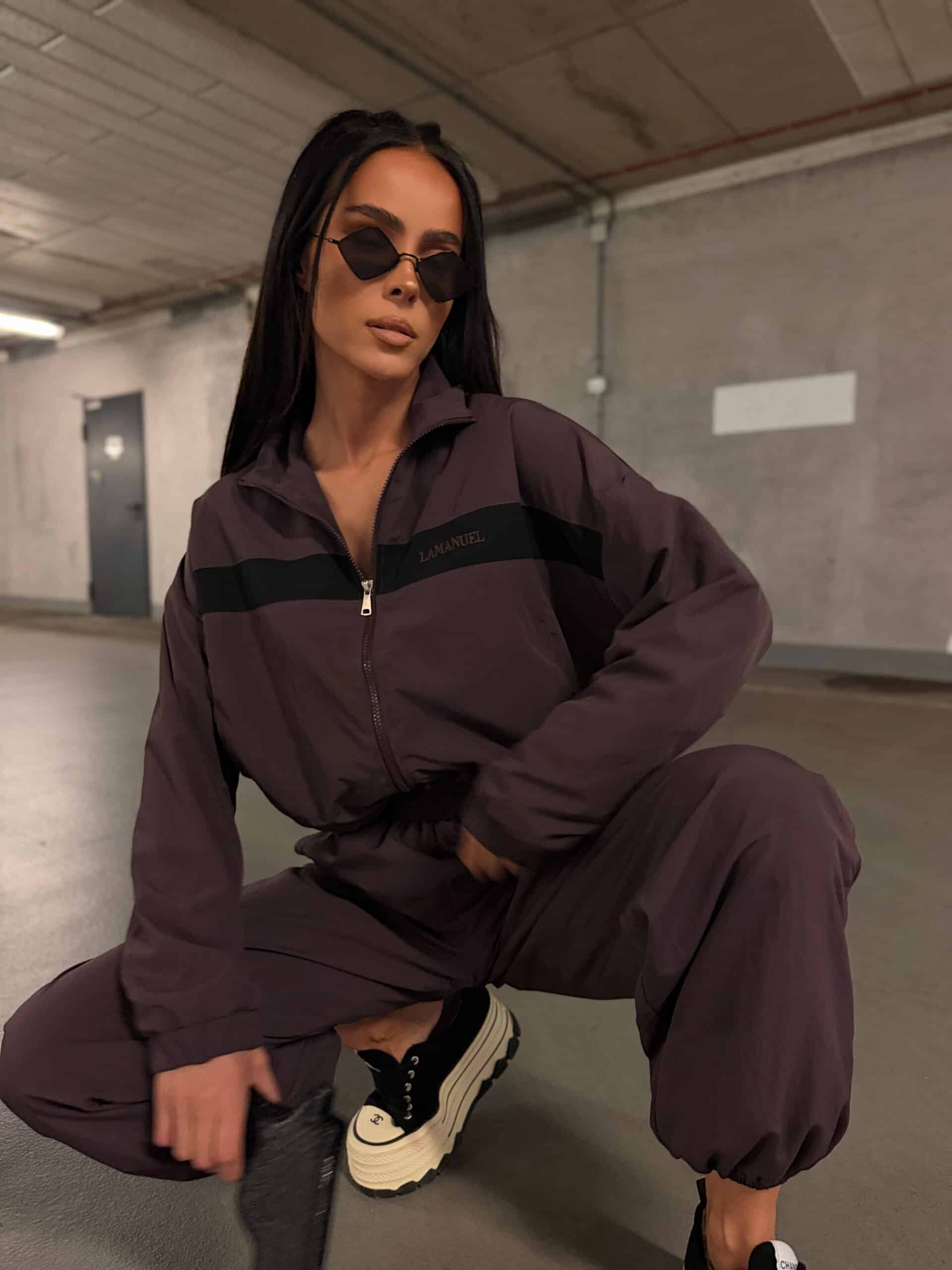 Bluza DASH La Manuel czekolada - obrazek 4