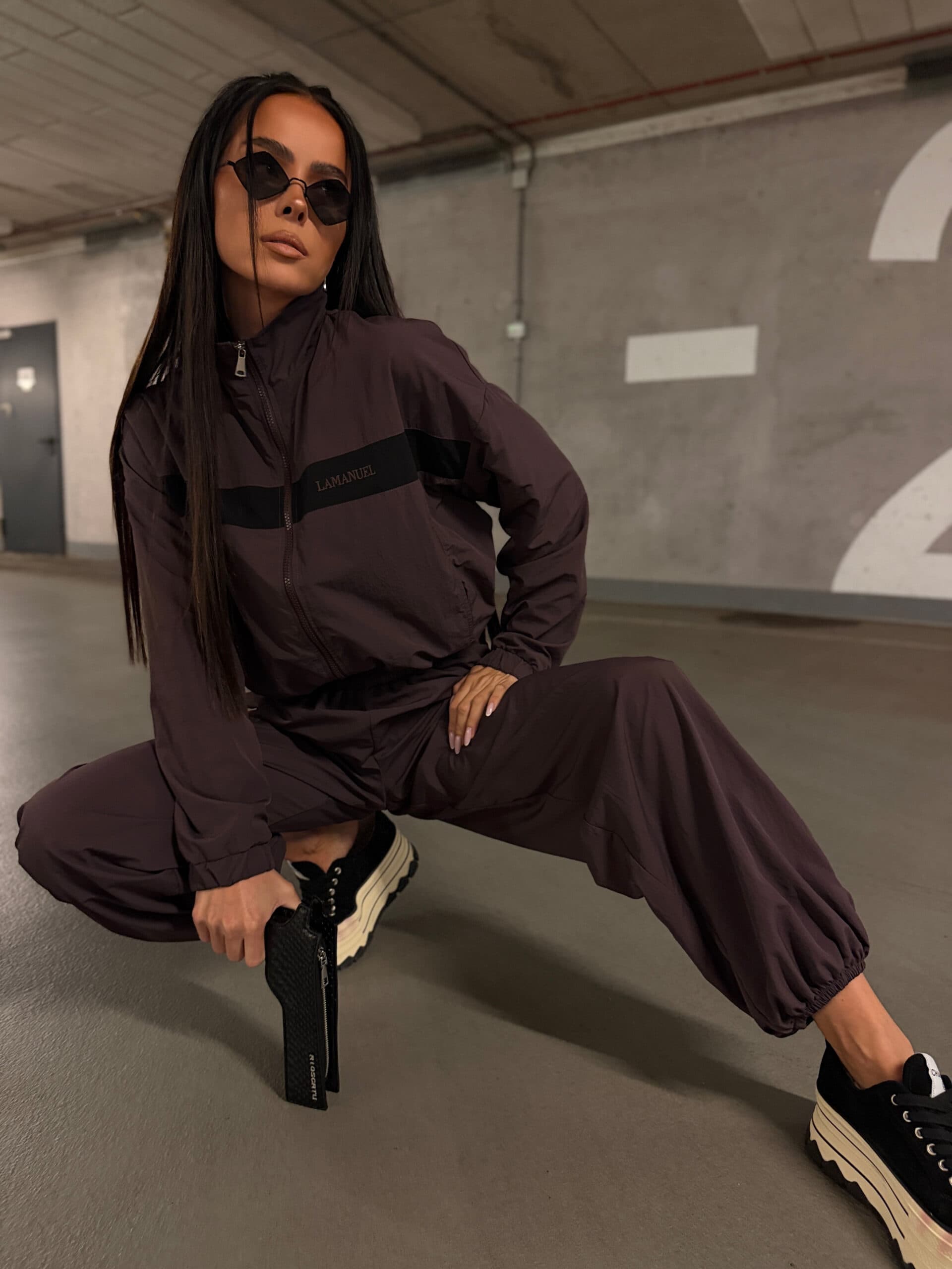 Bluza DASH La Manuel czekolada - obrazek 3