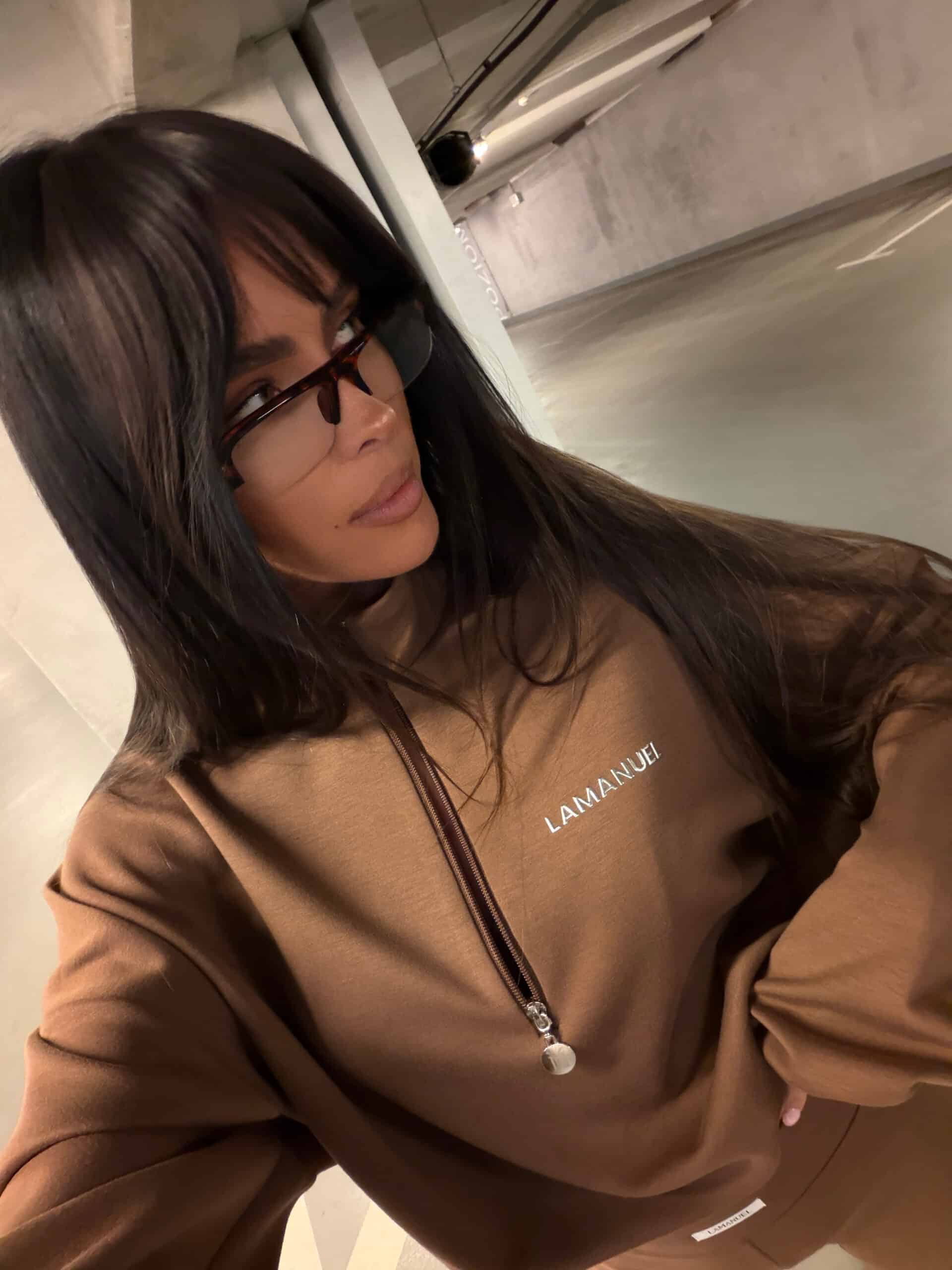 Bluza LUXE La Manuel camel - obrazek 9