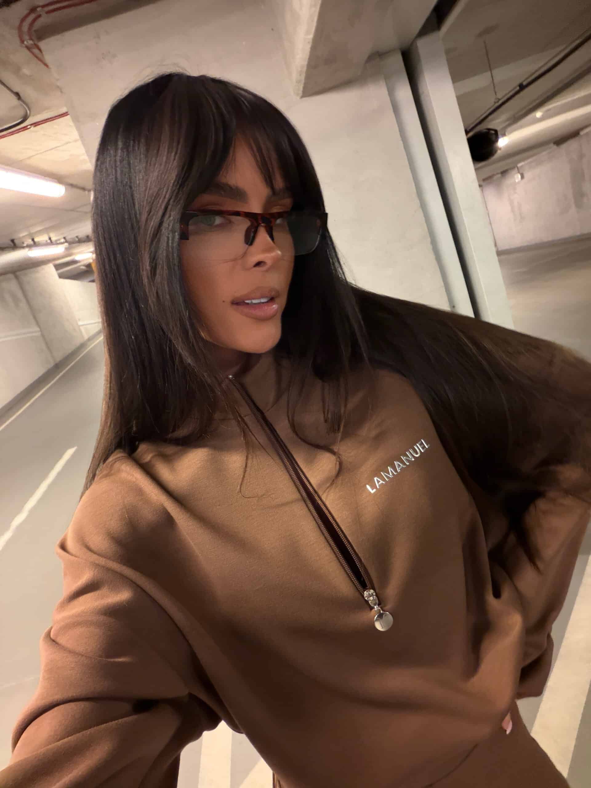 Bluza LUXE La Manuel camel