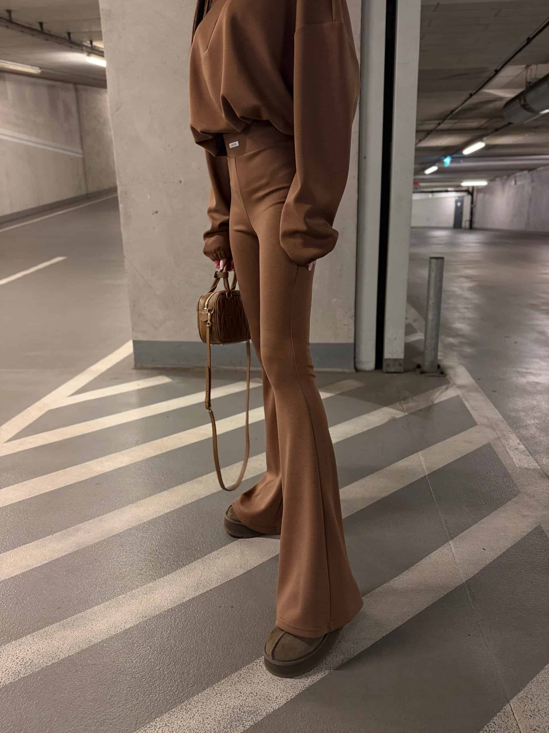 Bluza LUXE La Manuel camel - obrazek 11