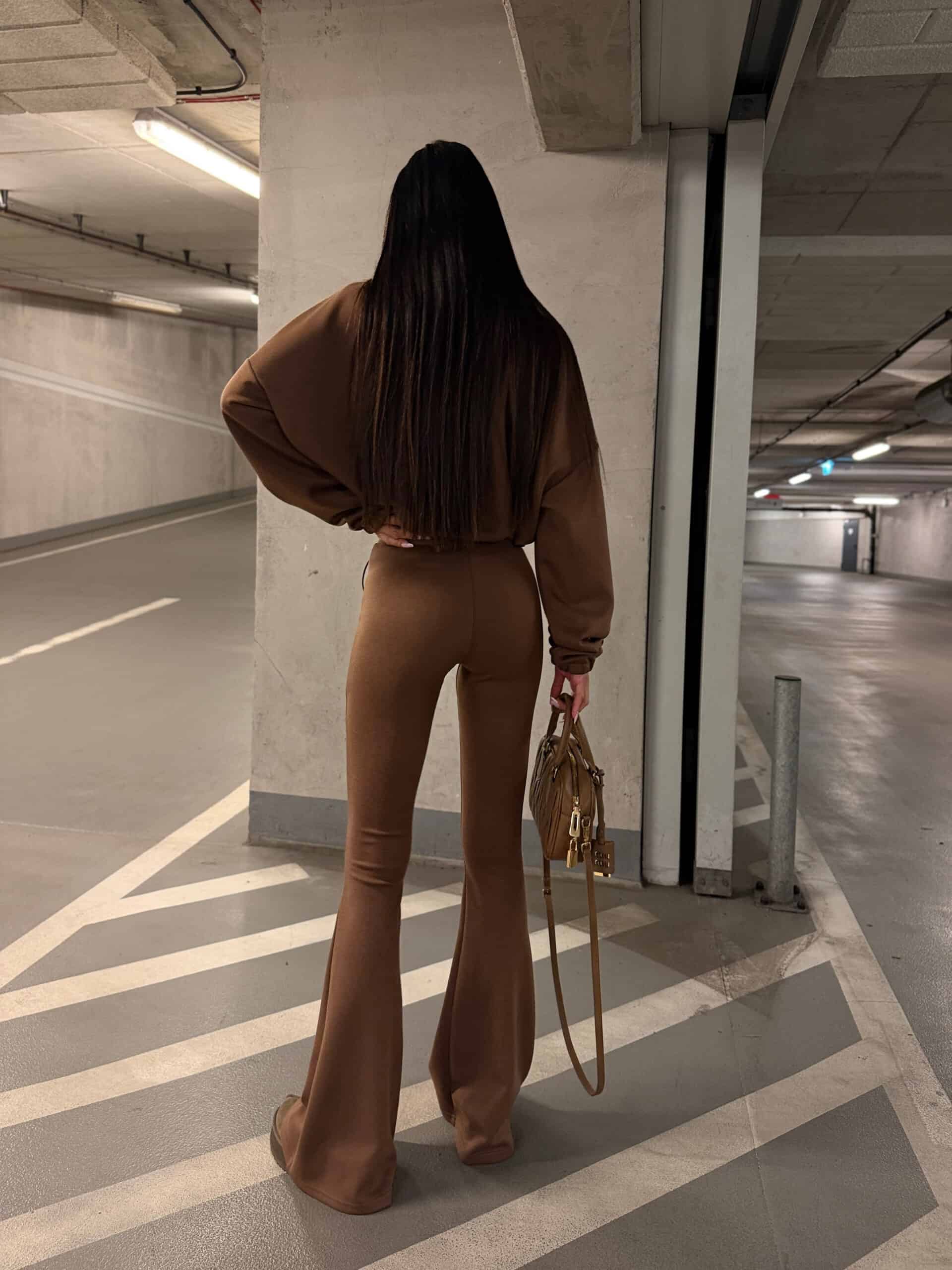 Bluza LUXE La Manuel camel - obrazek 5
