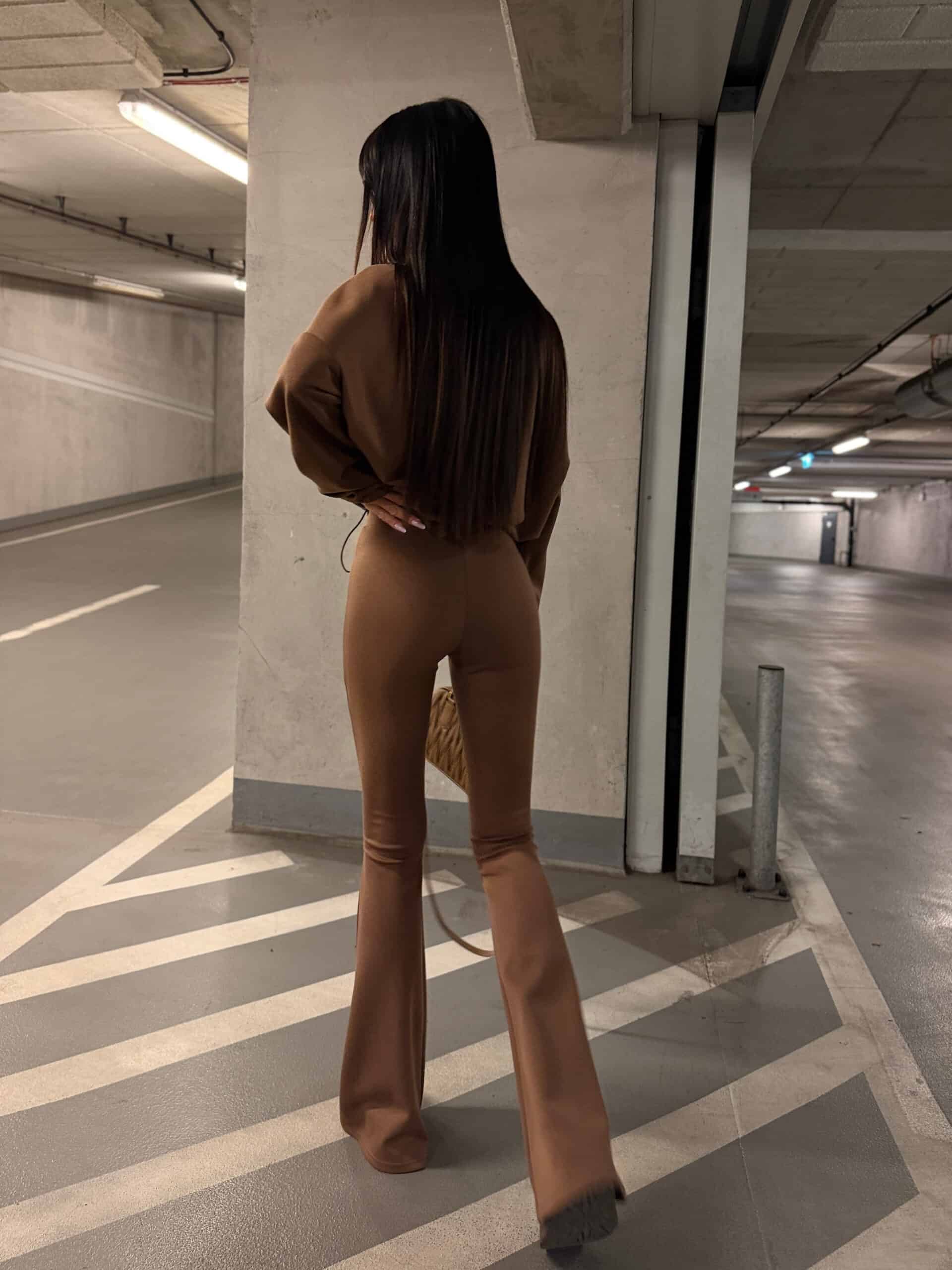 Bluza LUXE La Manuel camel - obrazek 6