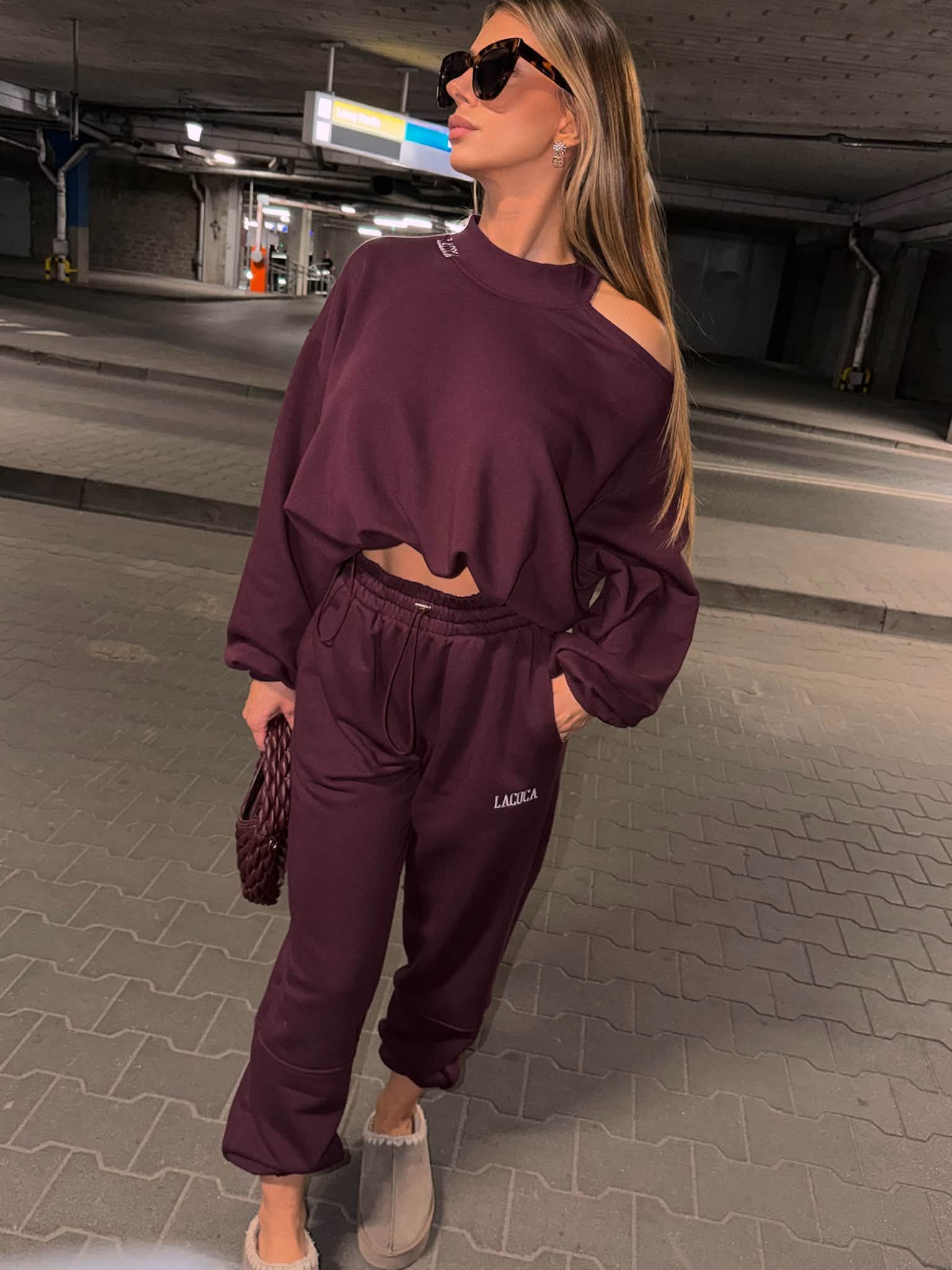 Komplet OFF SHOULDER SET La Coca bordo