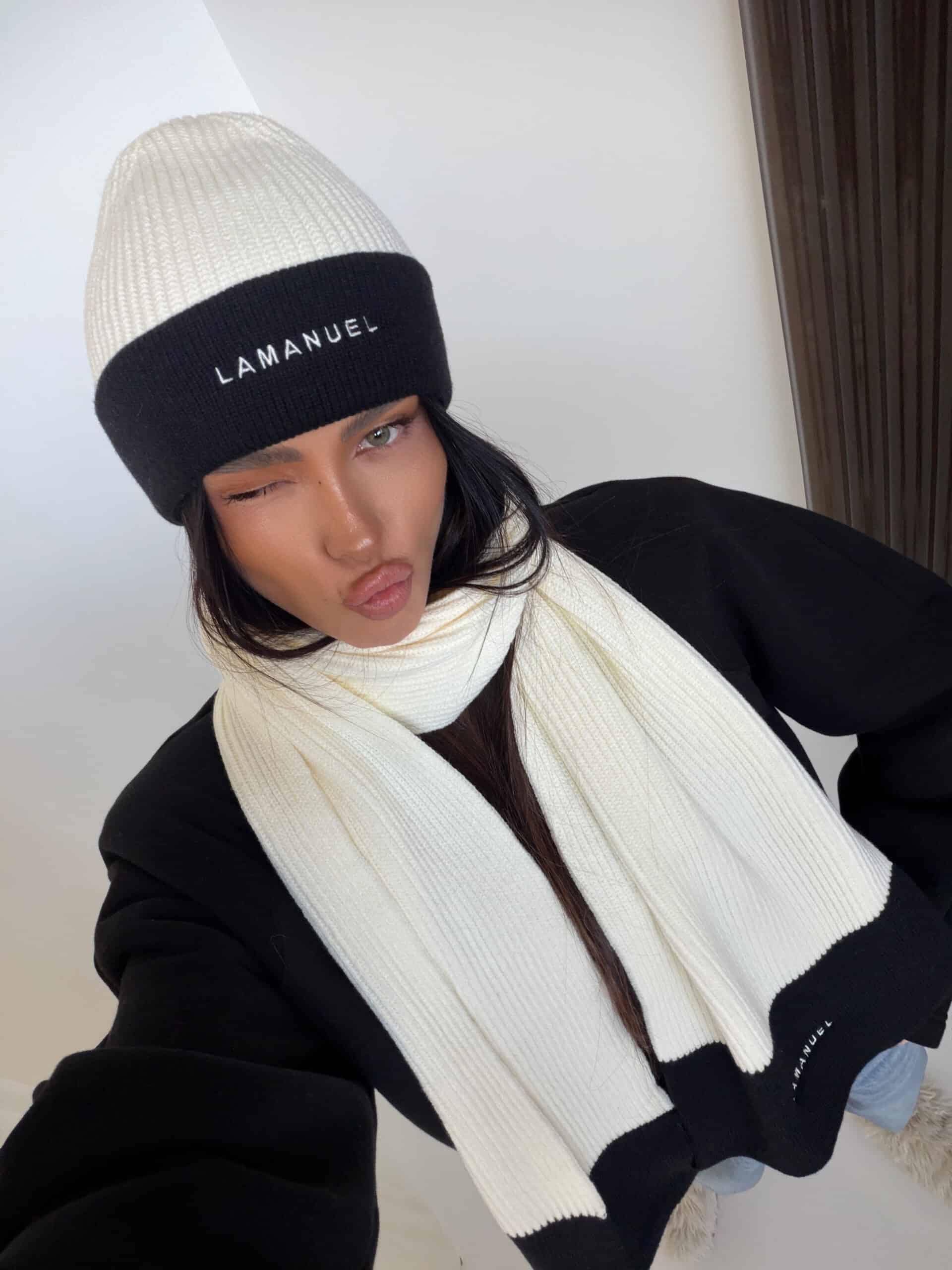 Czapka WINTER La Manuel czarna - obrazek 4