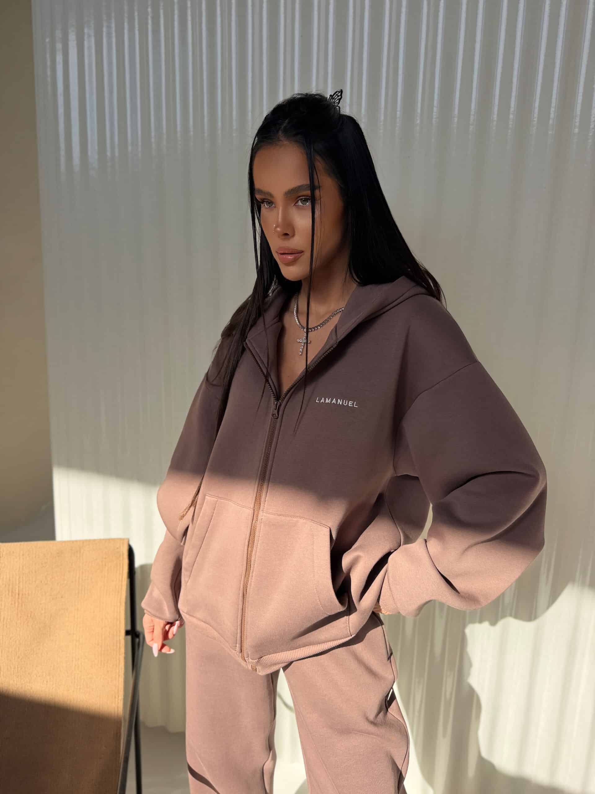Bluza BAGGY La Manuel czekolada - obrazek 8