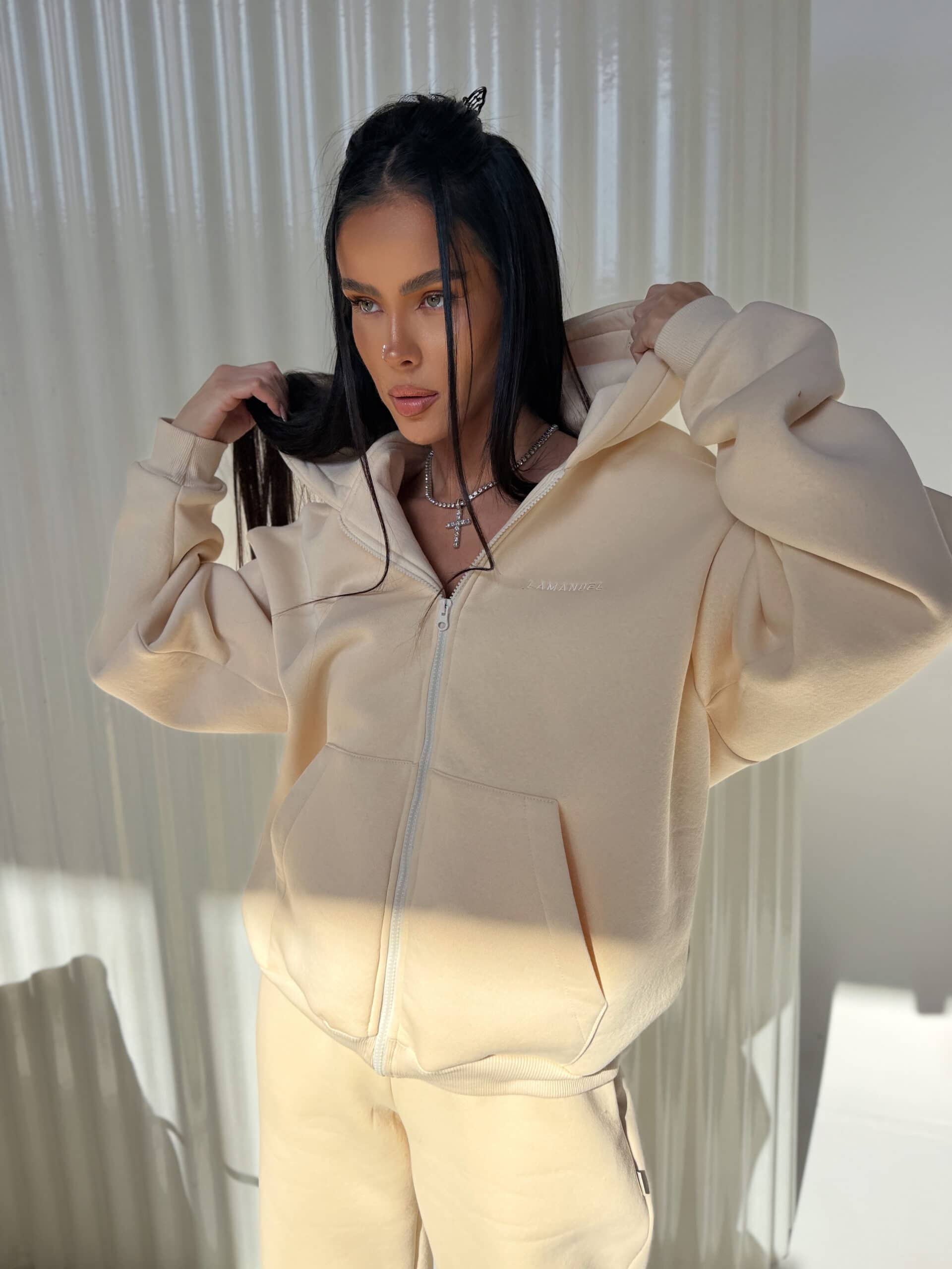 Bluza BAGGY La Manuel kokos