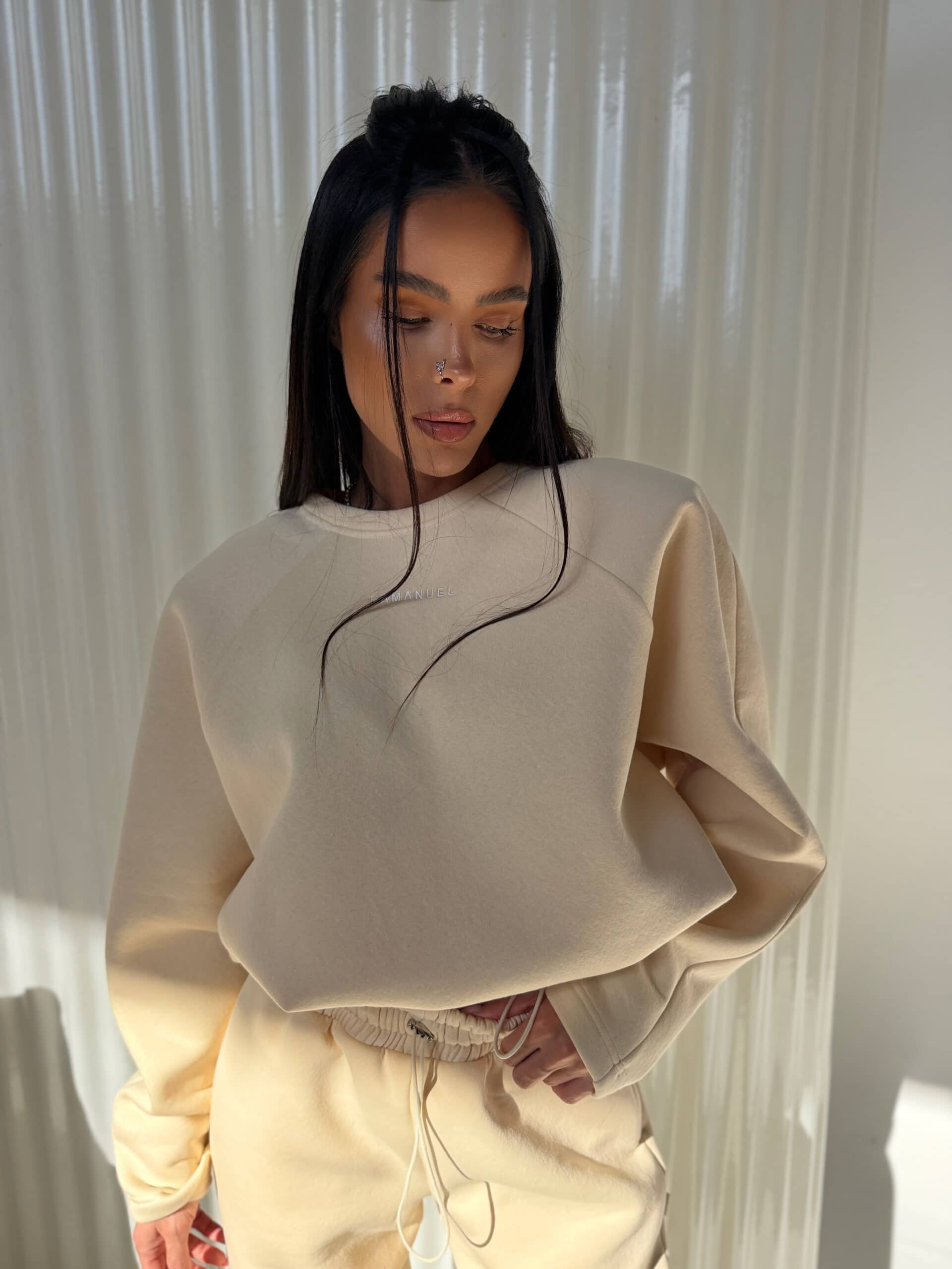 Bluza VOLUME La Manuel kokos - obrazek 7