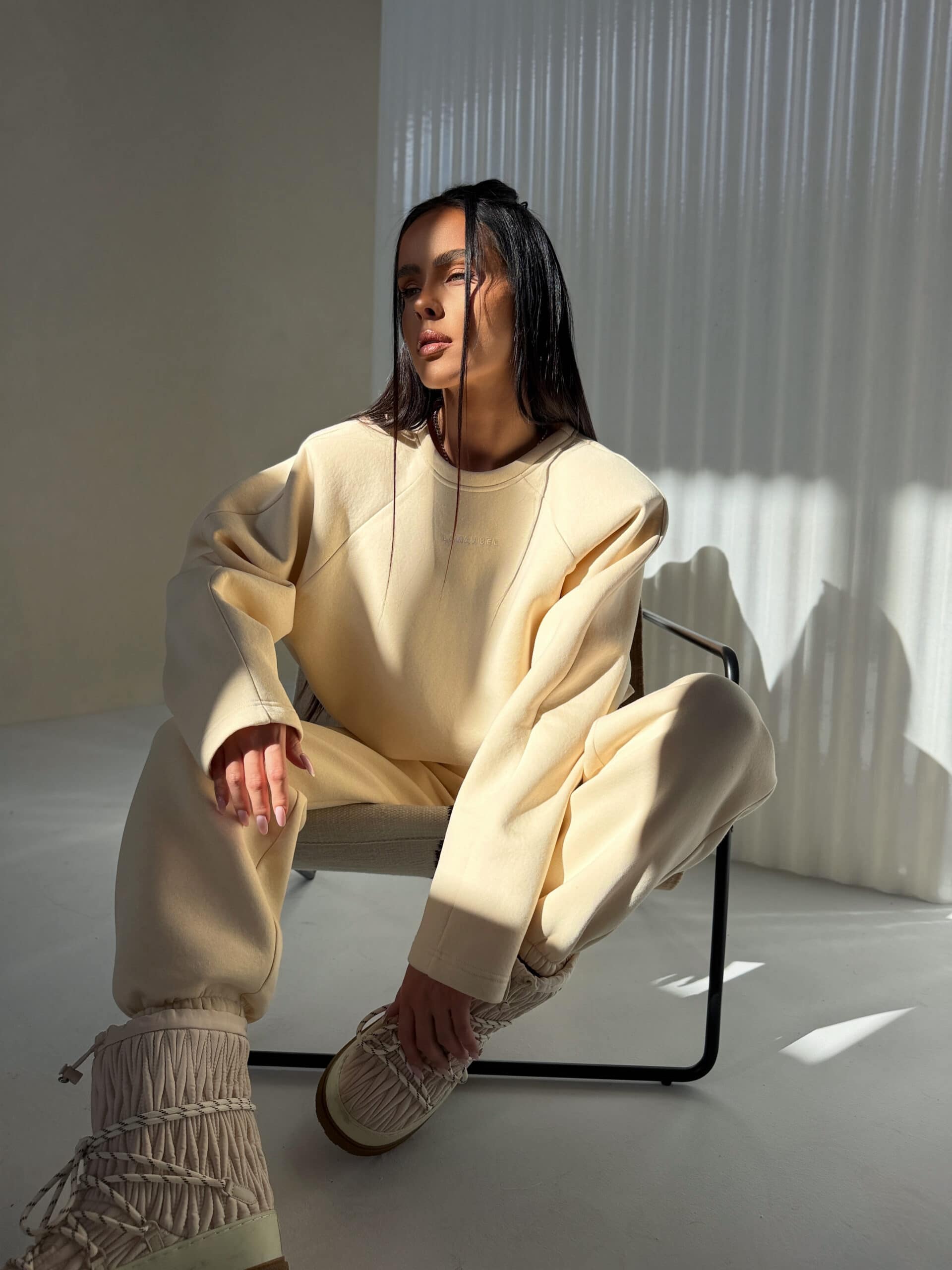 Bluza VOLUME La Manuel kokos - obrazek 8