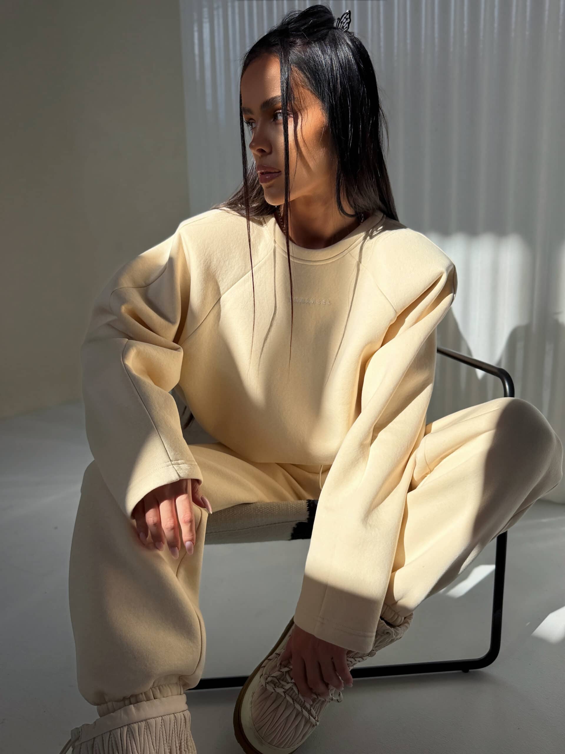 Bluza VOLUME La Manuel kokos - obrazek 9