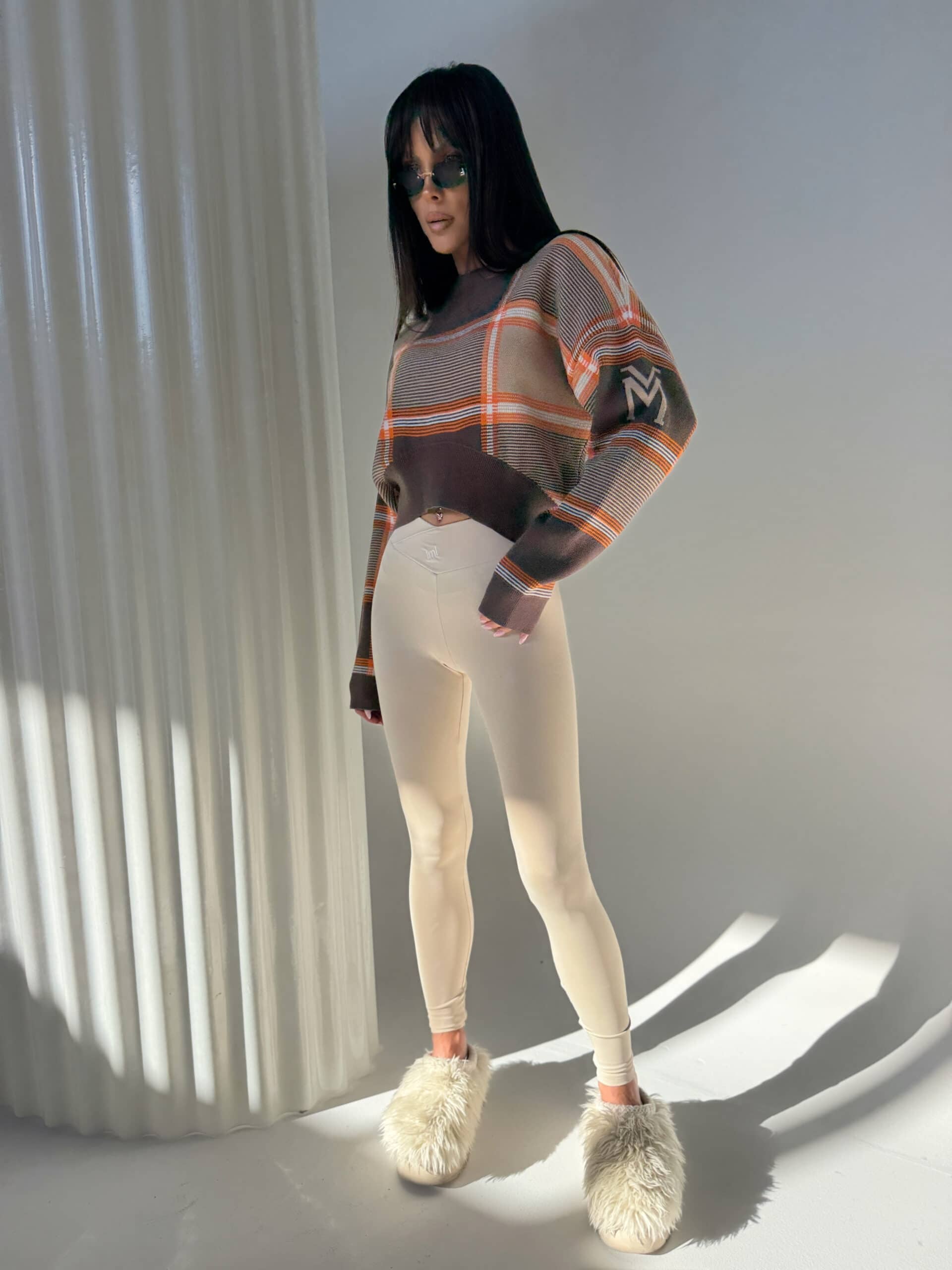 Legginsy LIFT La Manuel beż - obrazek 4