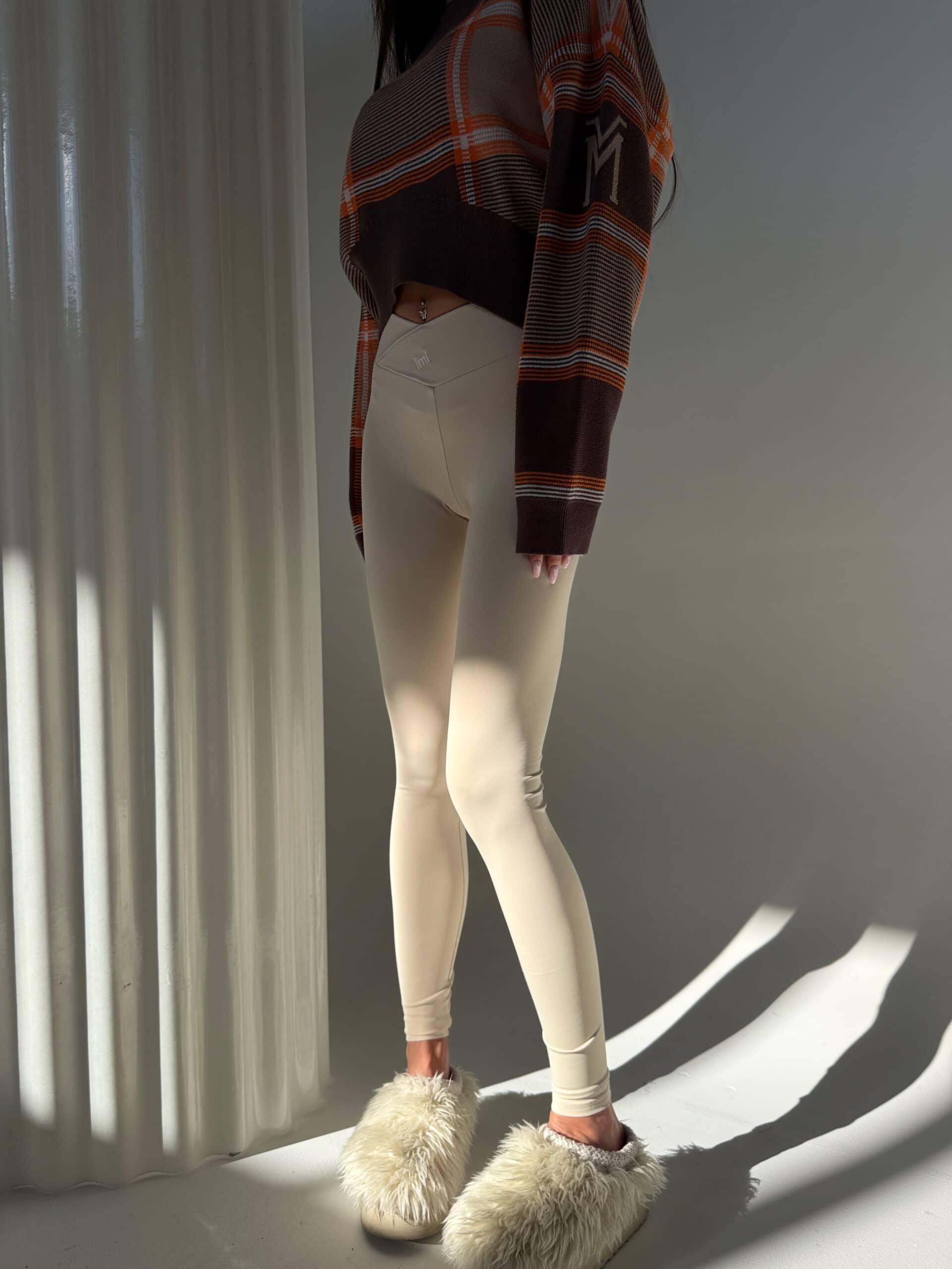 Legginsy LIFT La Manuel beż - obrazek 8
