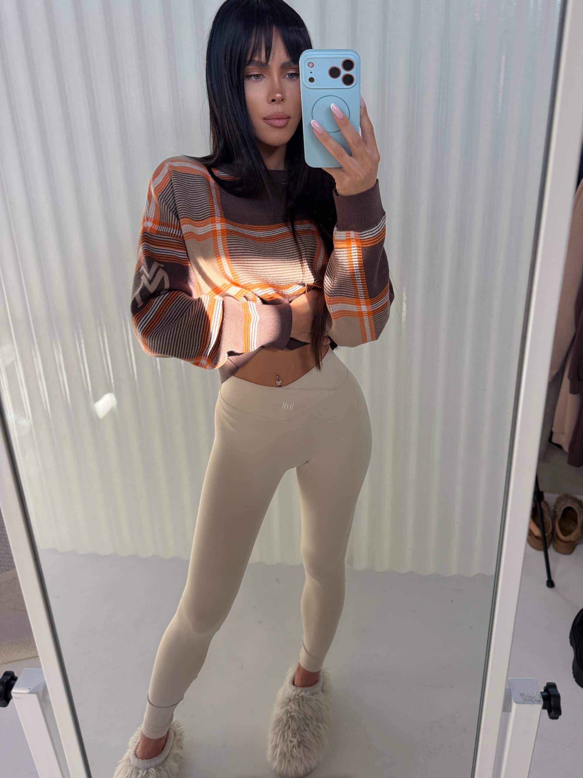 Legginsy LIFT La Manuel beż - obrazek 2