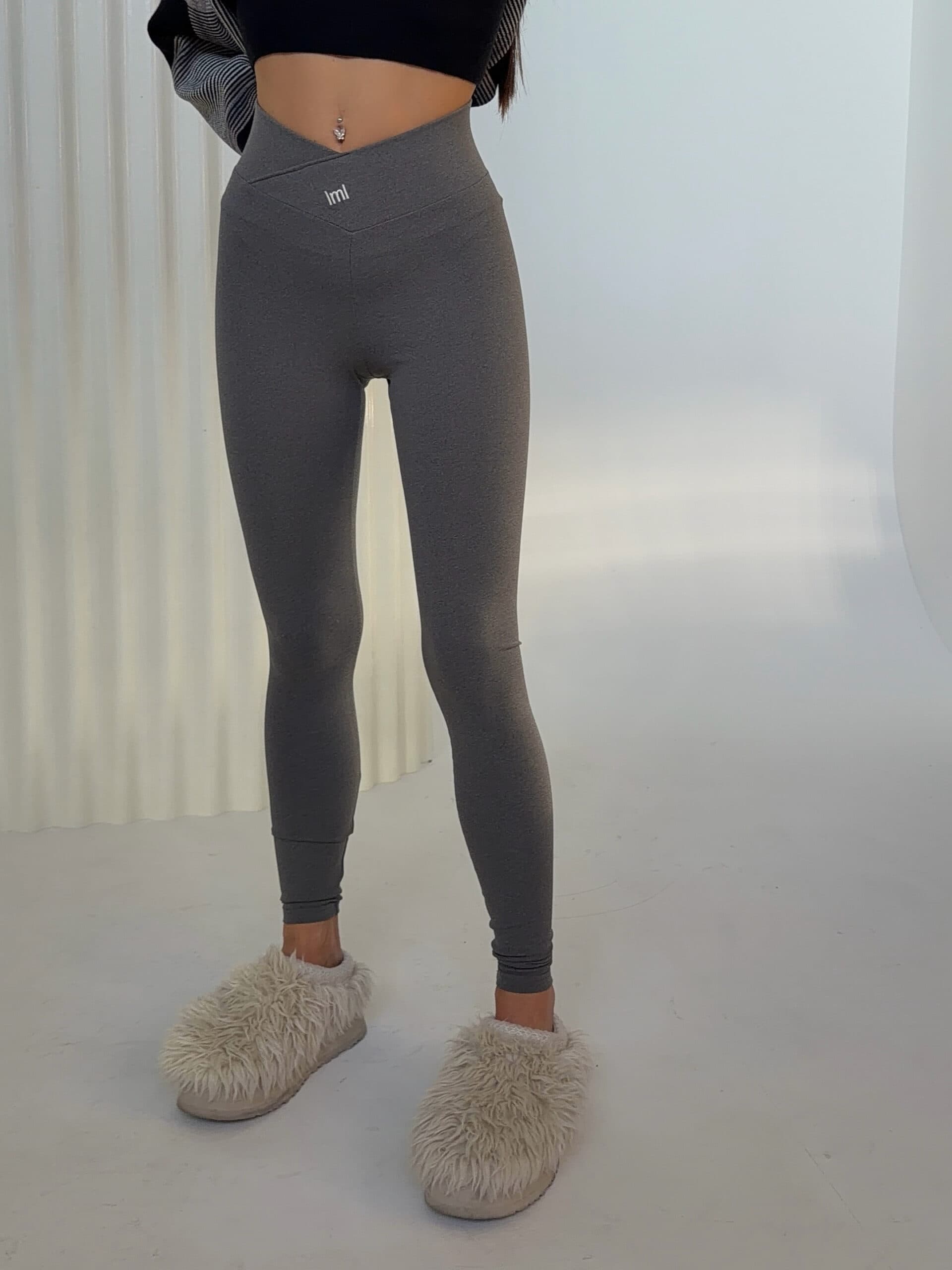Legginsy LIFT La Manuel grafit - obrazek 2