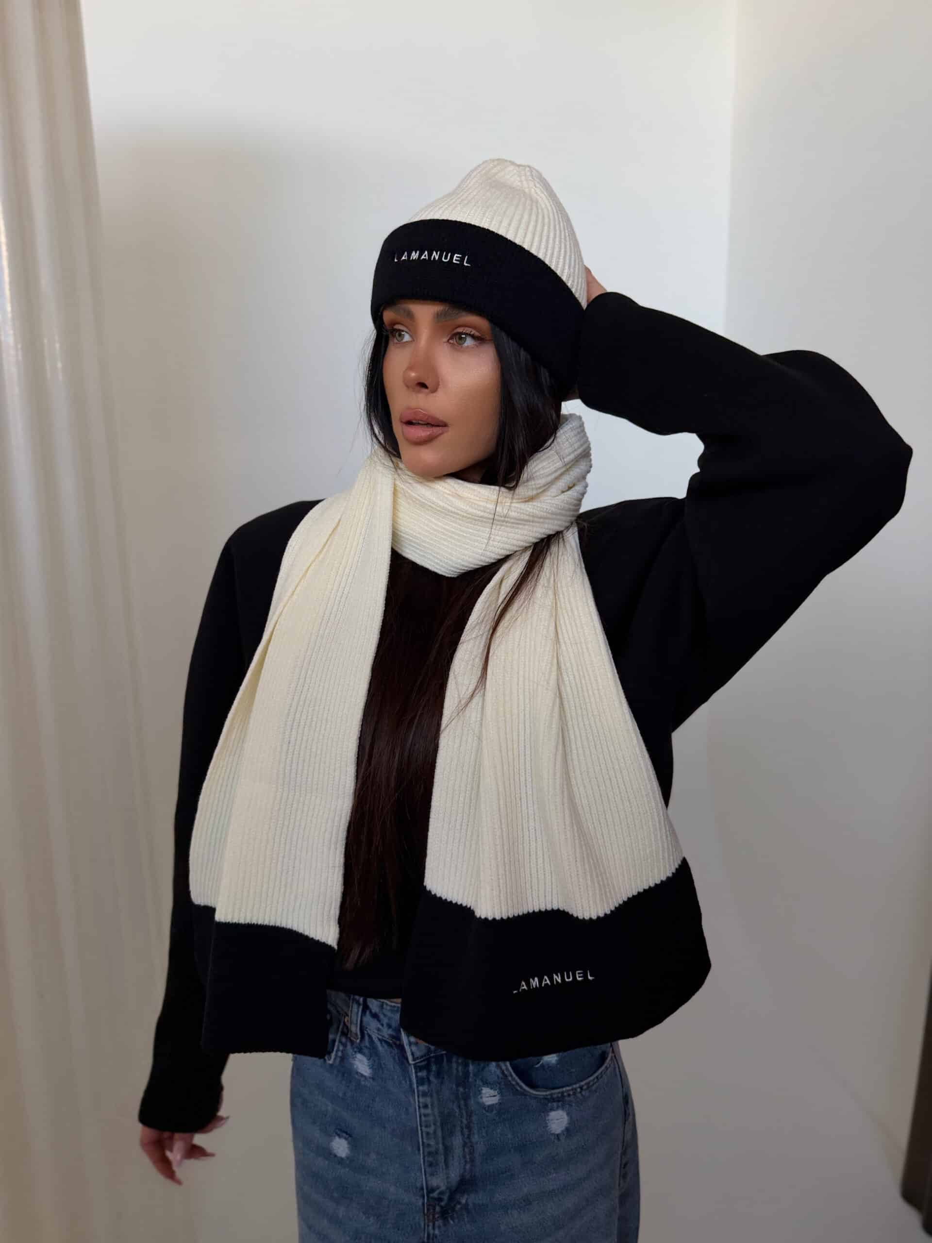 Czapka WINTER La Manuel czarna - obrazek 7