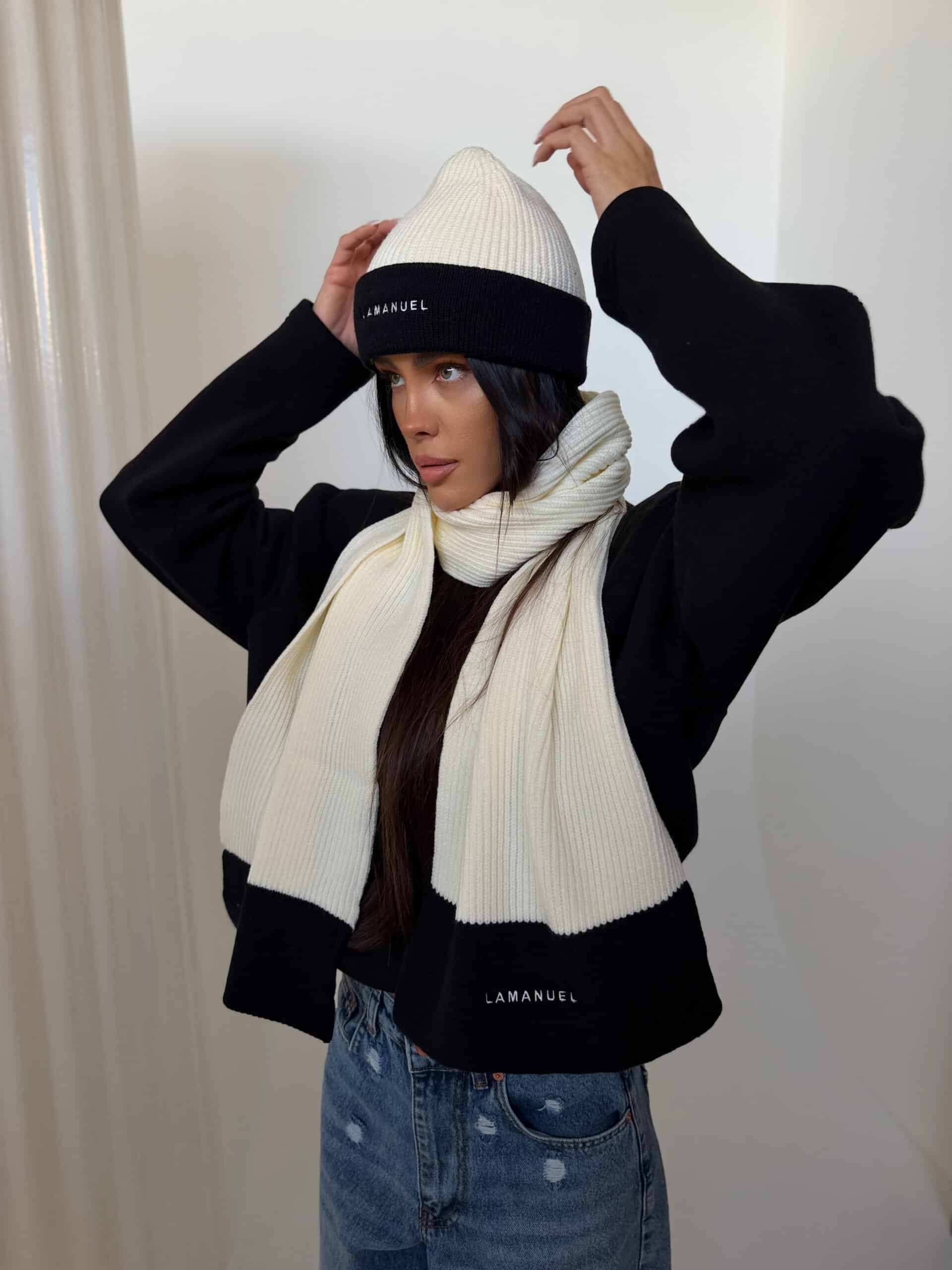 Czapka WINTER La Manuel czarna - obrazek 8