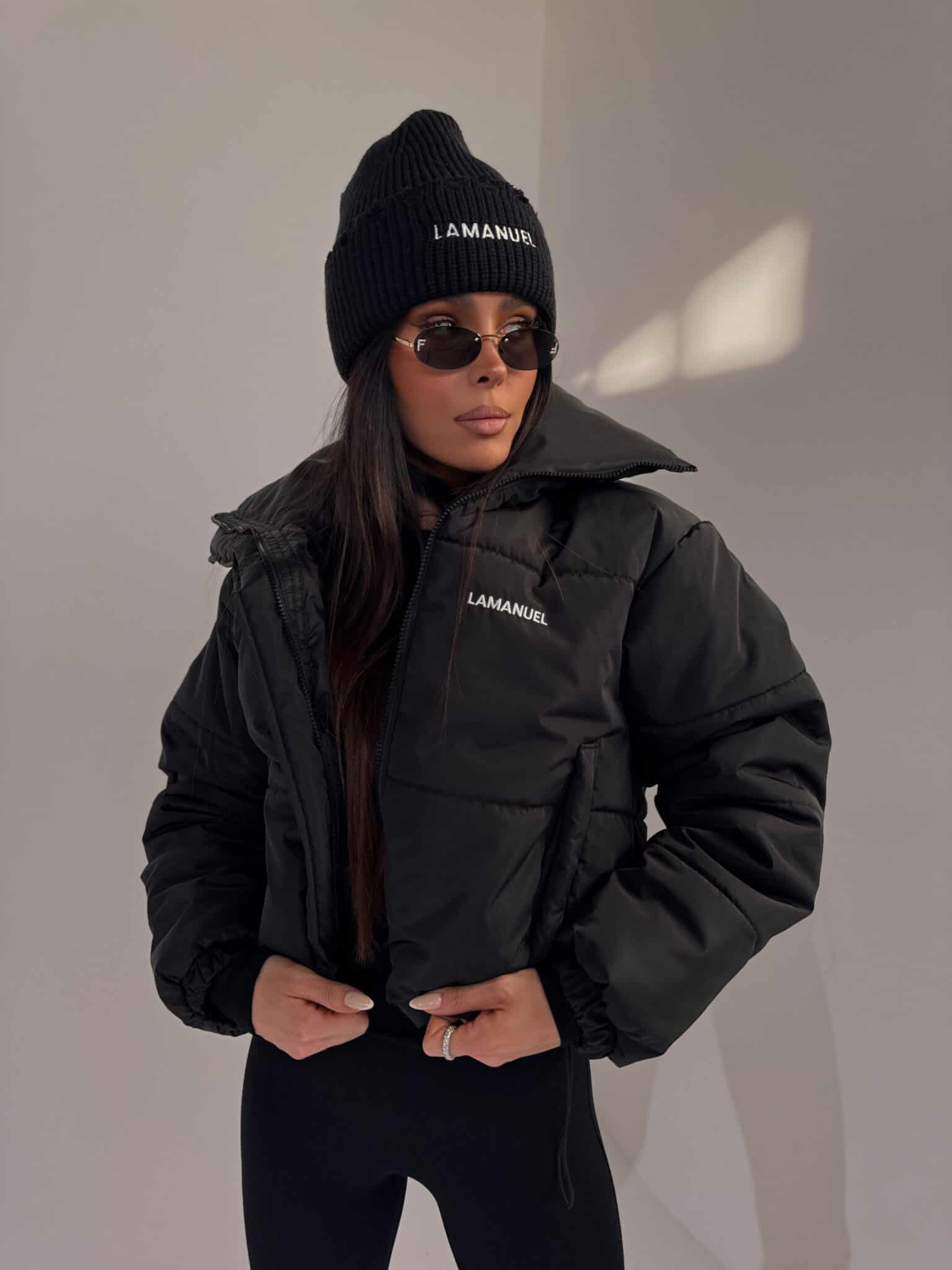 Czapka ALPINE La Manuel czarna - obrazek 4