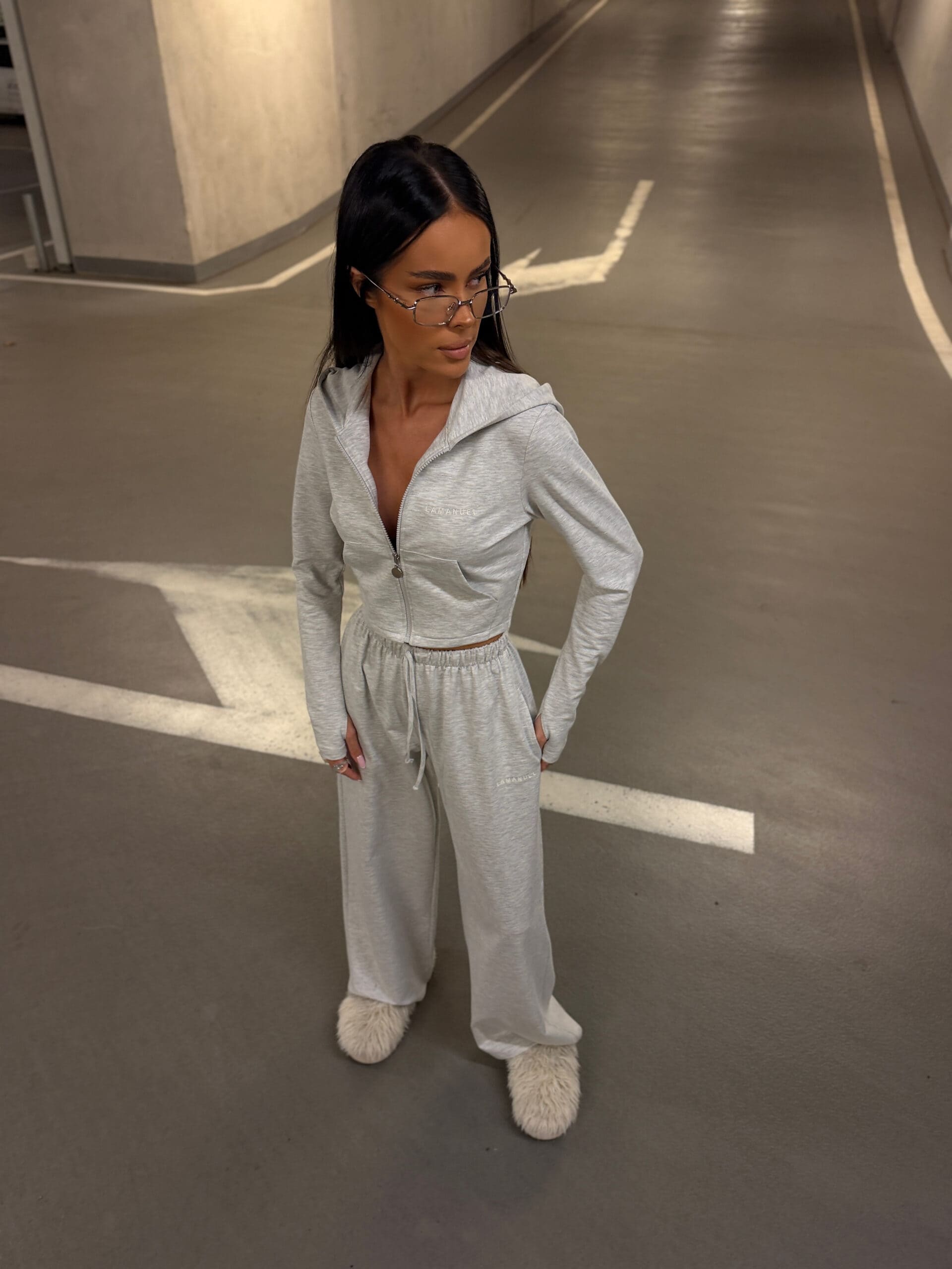 Bluza REBEL La Manuel melanż - obrazek 4